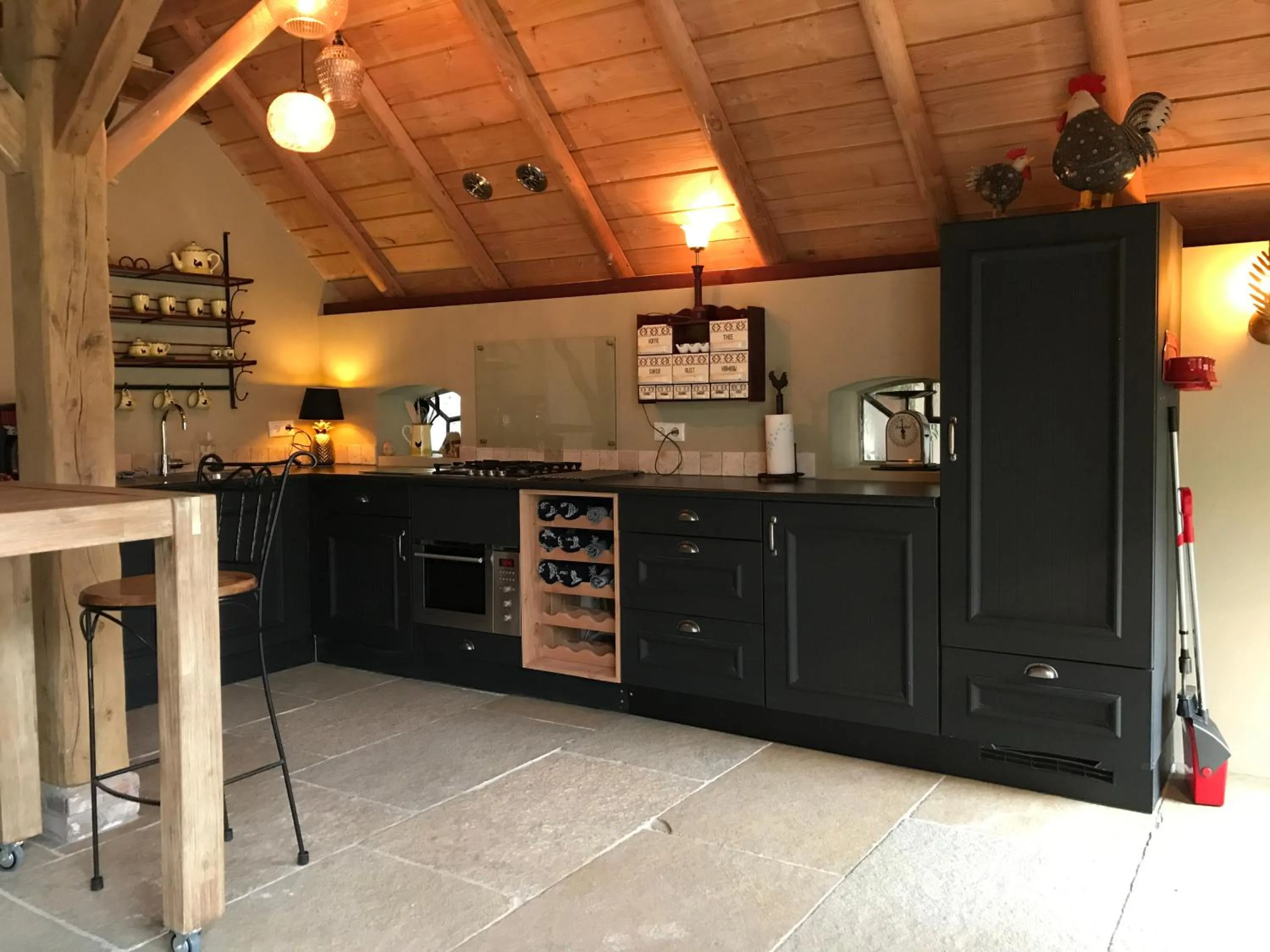 Kitchen or kitchenette in De Grote Belt