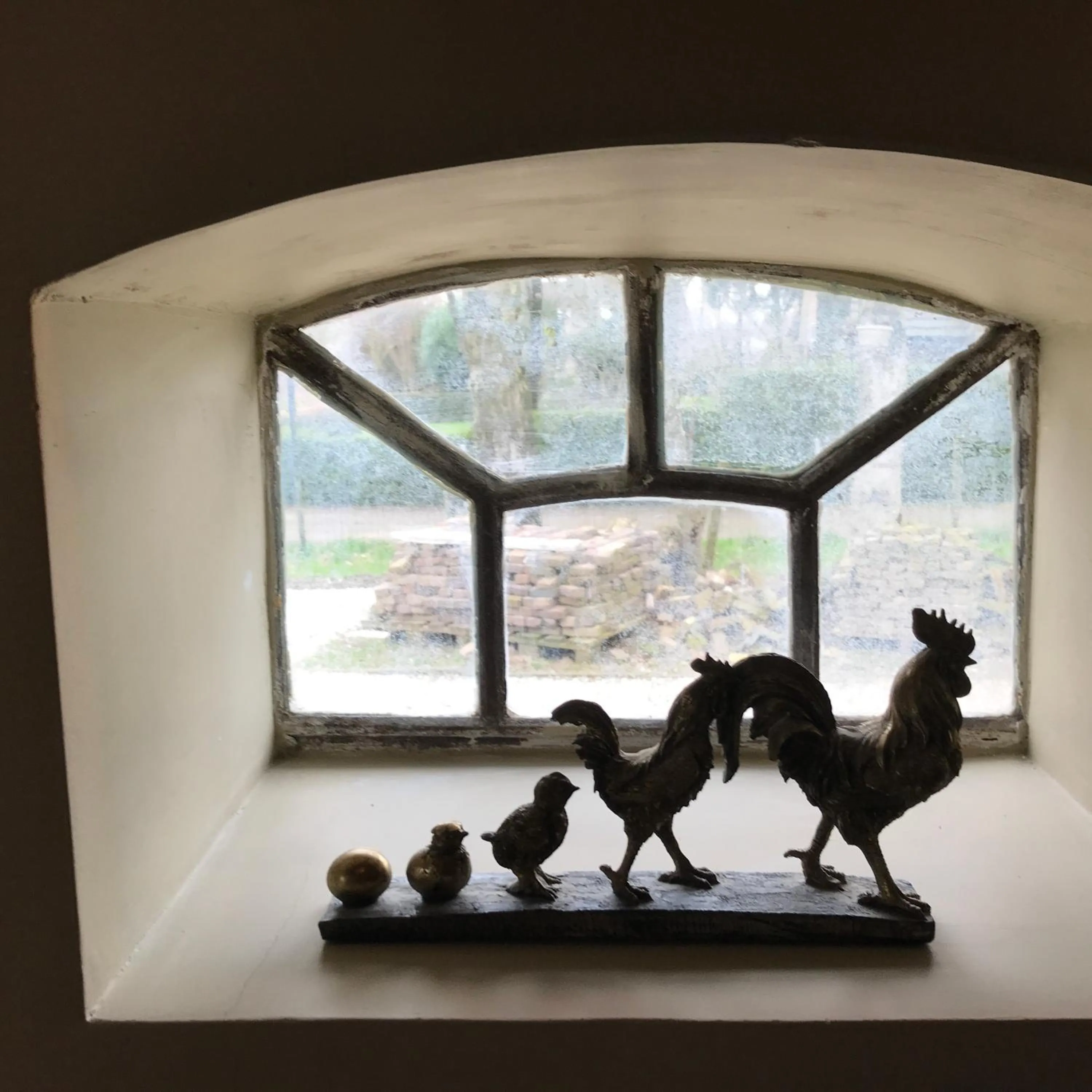 Decorative detail in De Grote Belt