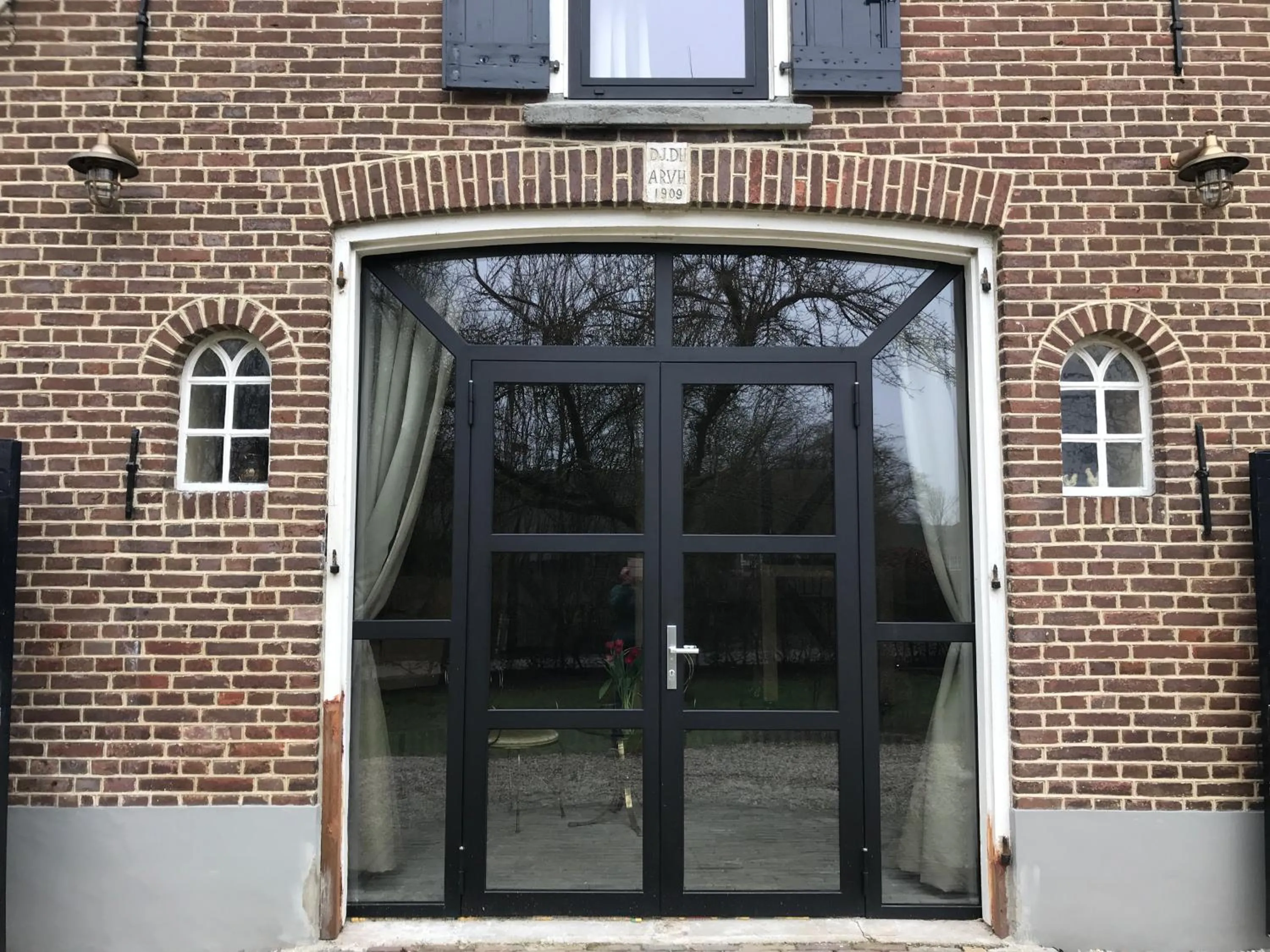 Facade/entrance in De Grote Belt