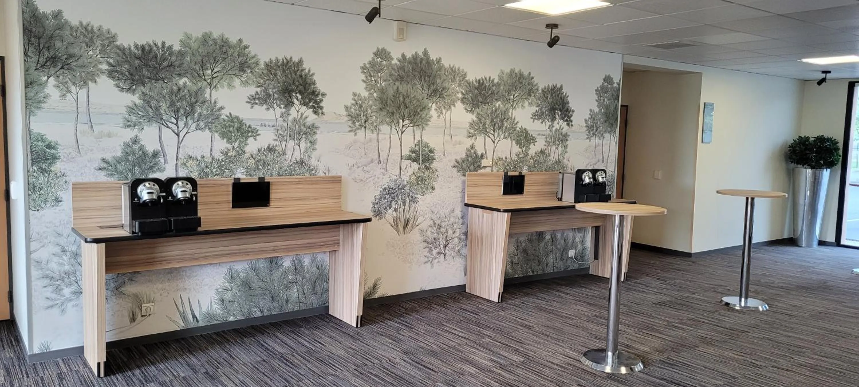 Business facilities in Kyriad Prestige - Bordeaux Aeroport