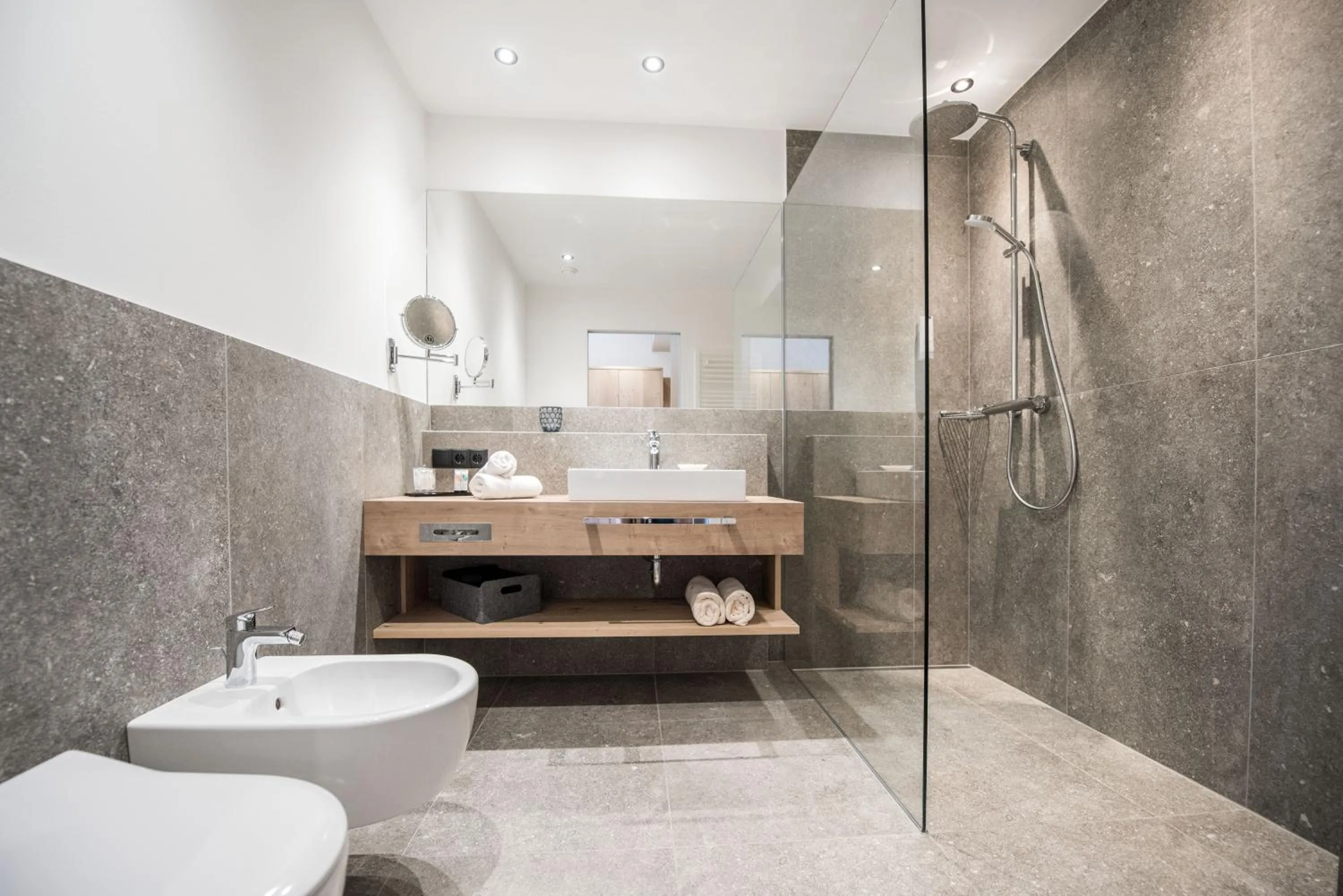 Bathroom in Hotel Walter