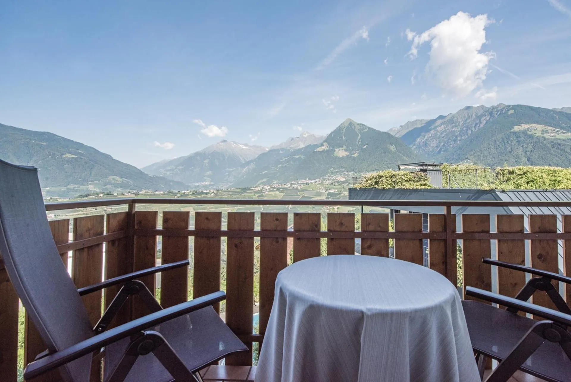 Balcony/Terrace in Hotel Walter