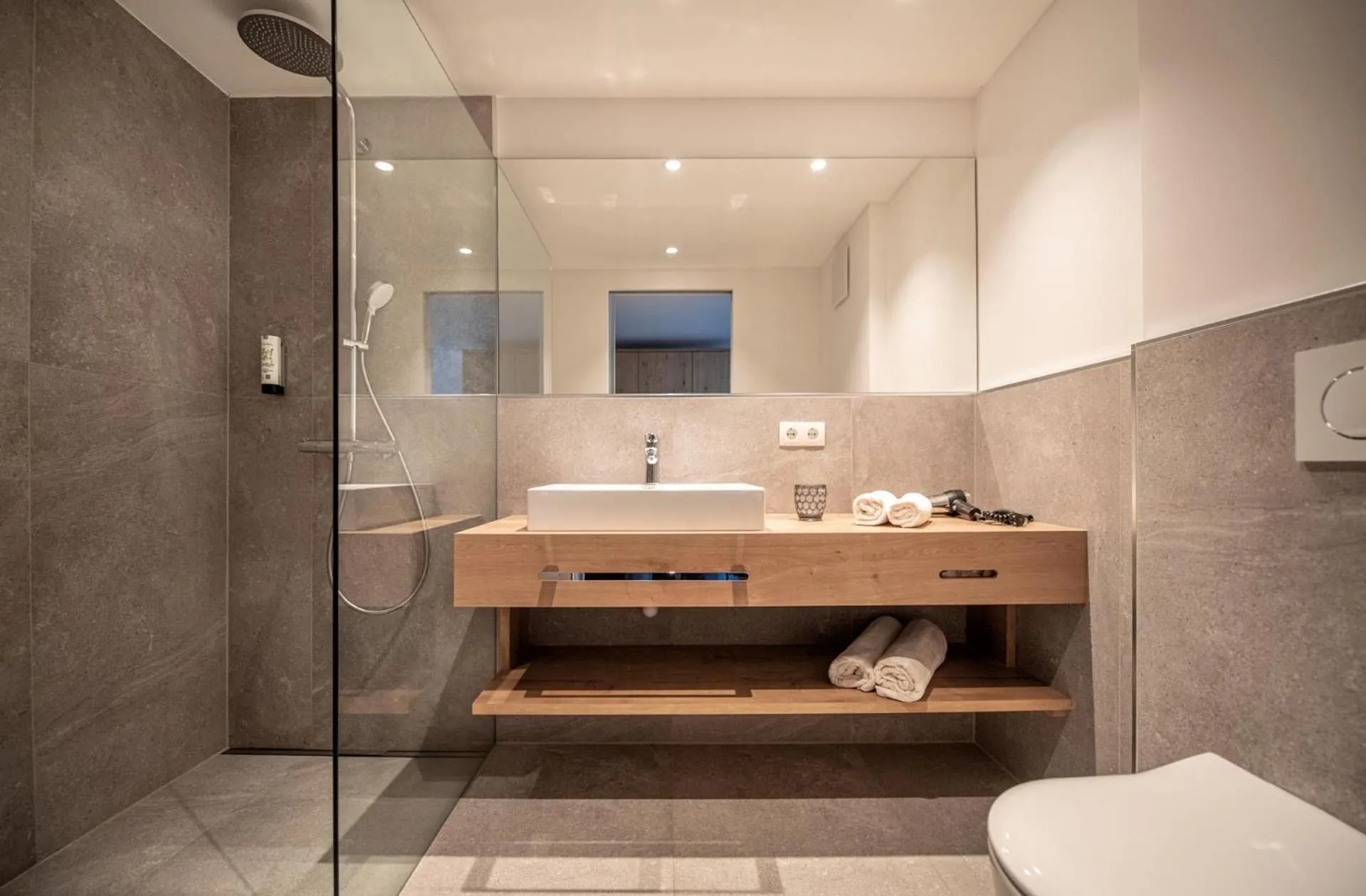 Bathroom in Hotel Walter