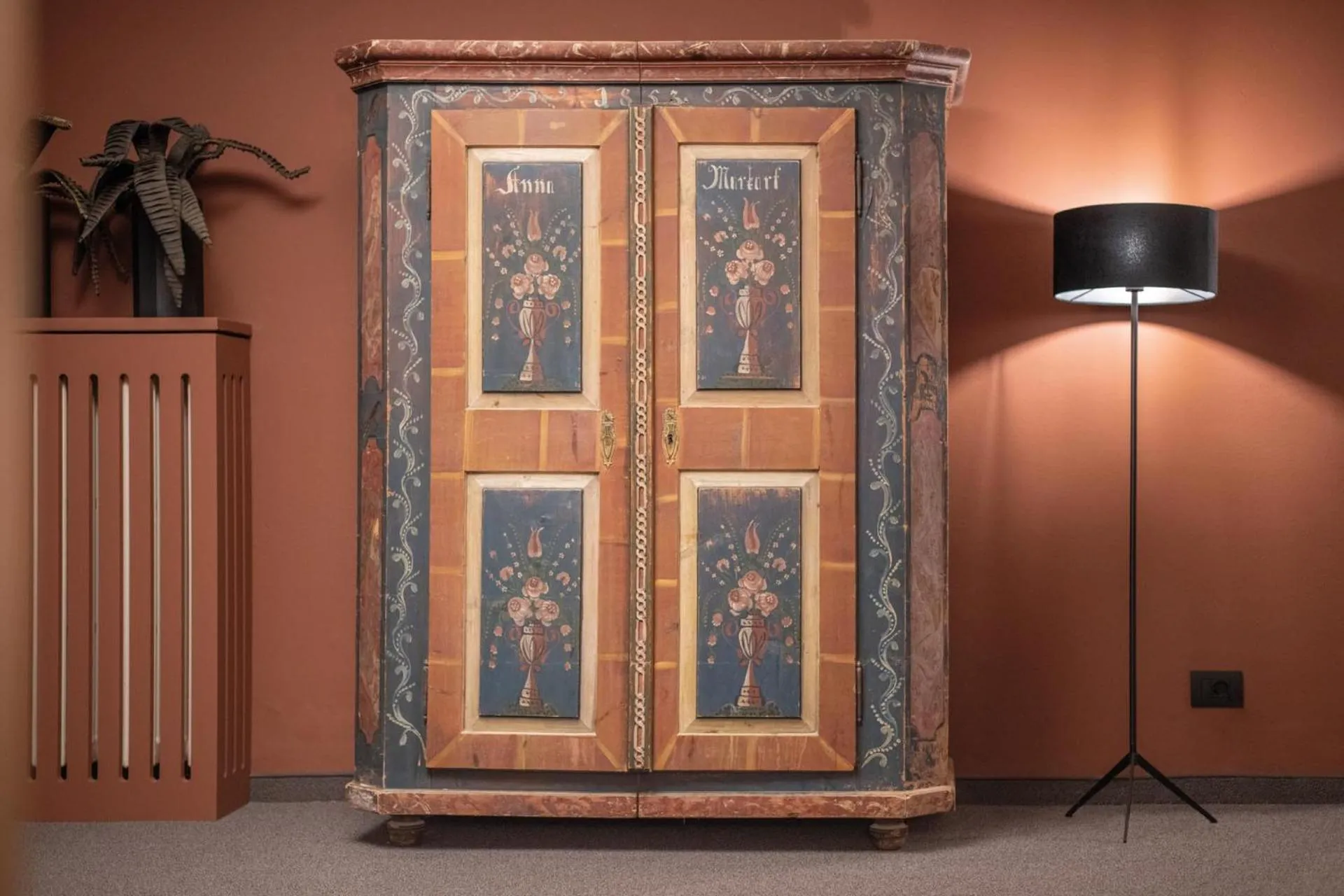 wardrobe in Hotel Walter