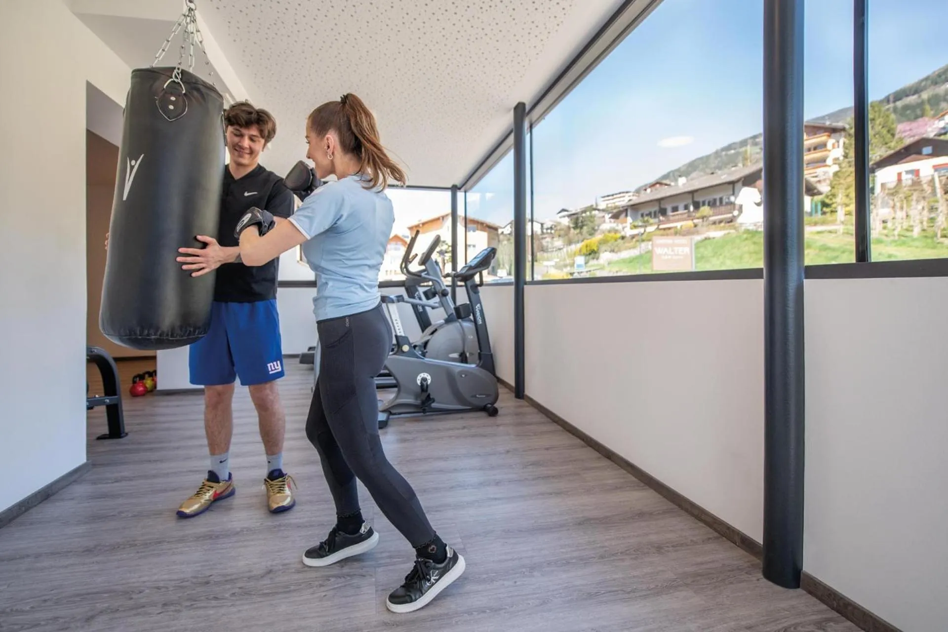 Fitness centre/facilities in Hotel Walter