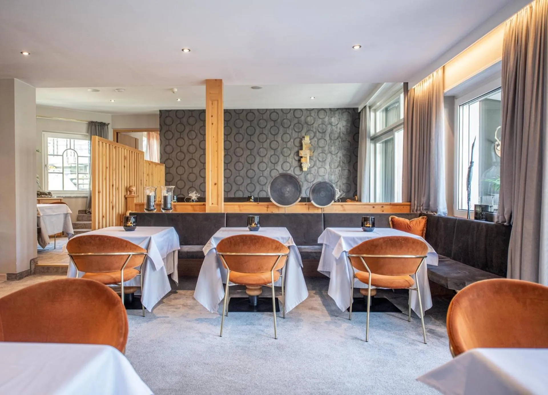 Restaurant/places to eat in Hotel Walter