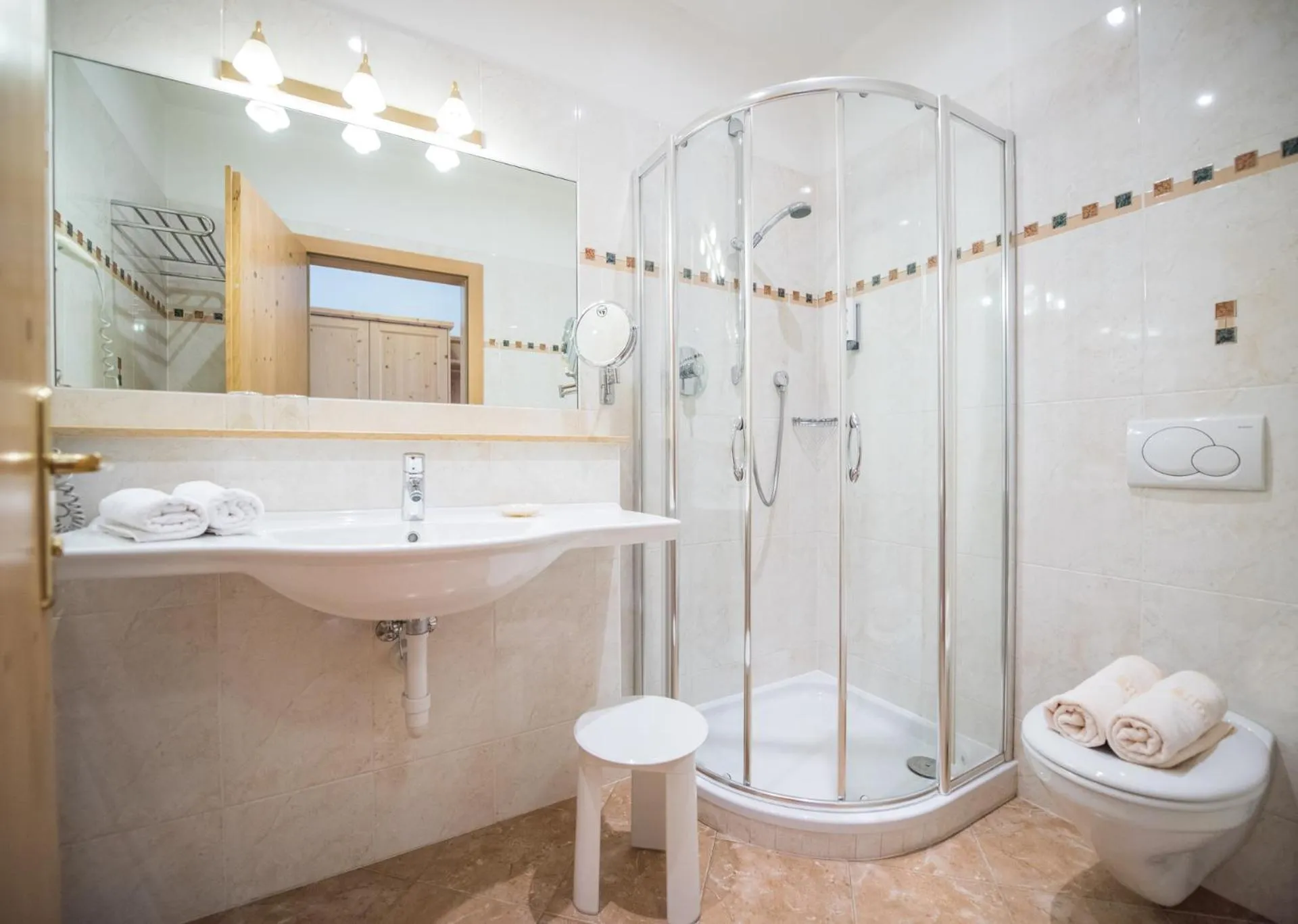 Bathroom in Hotel Walter