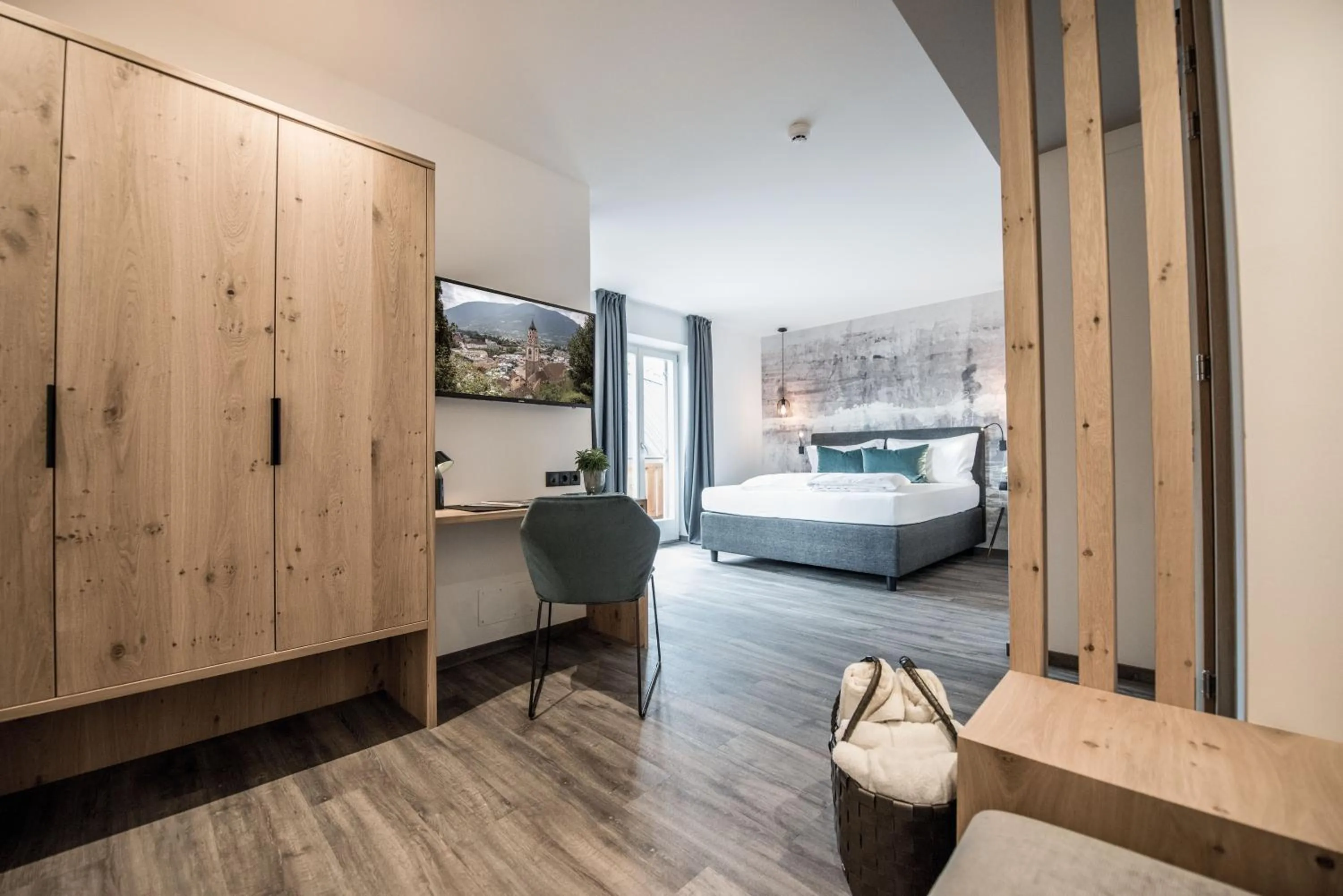 Bedroom, Bed in Hotel Walter