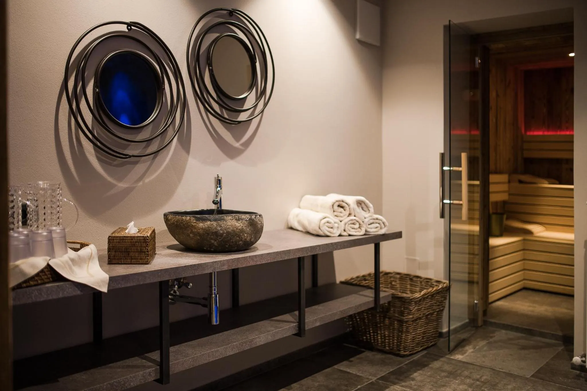 Sauna in Hotel Walter