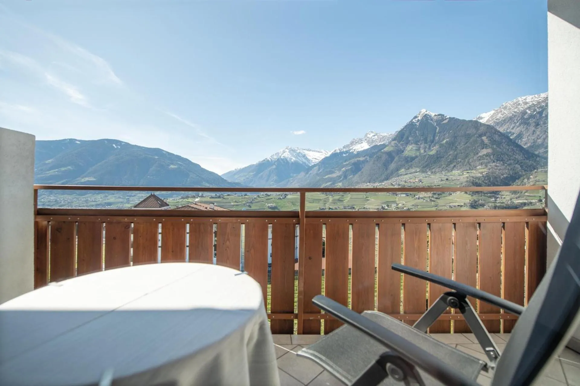 Mountain view in Hotel Walter