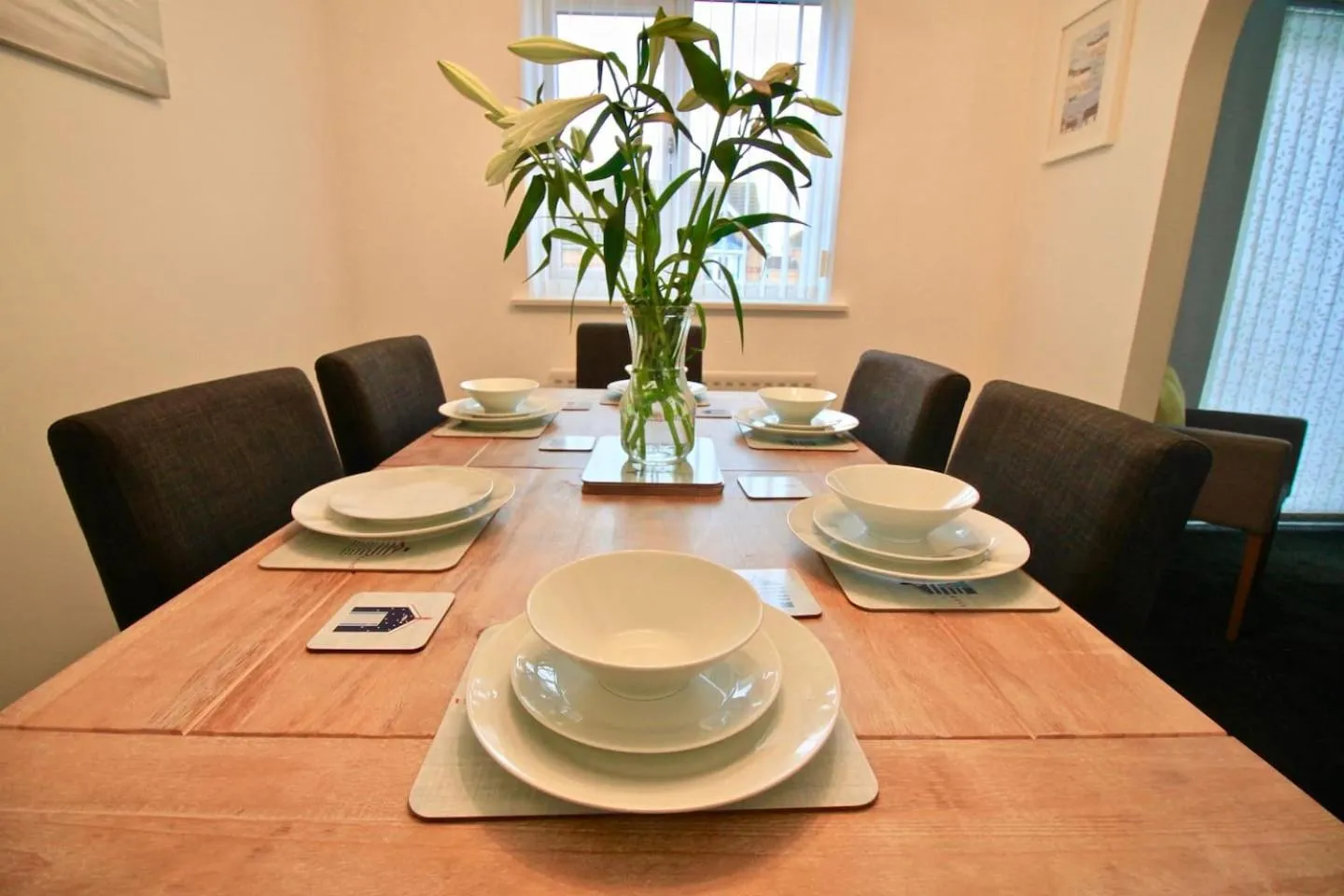 Dining area in Seascape