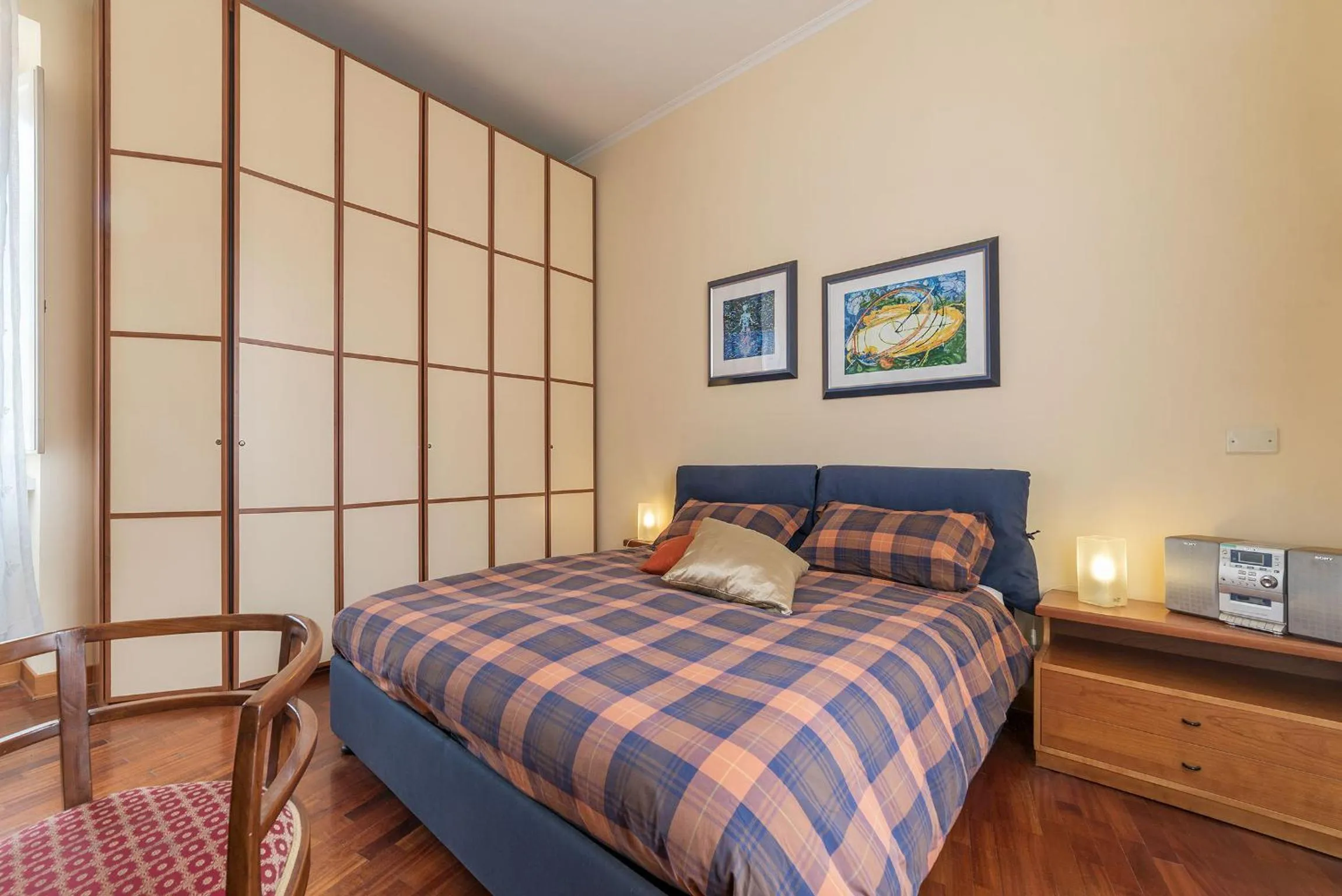 Bedroom in Domus Aurea & Colosseo Sweet Flat