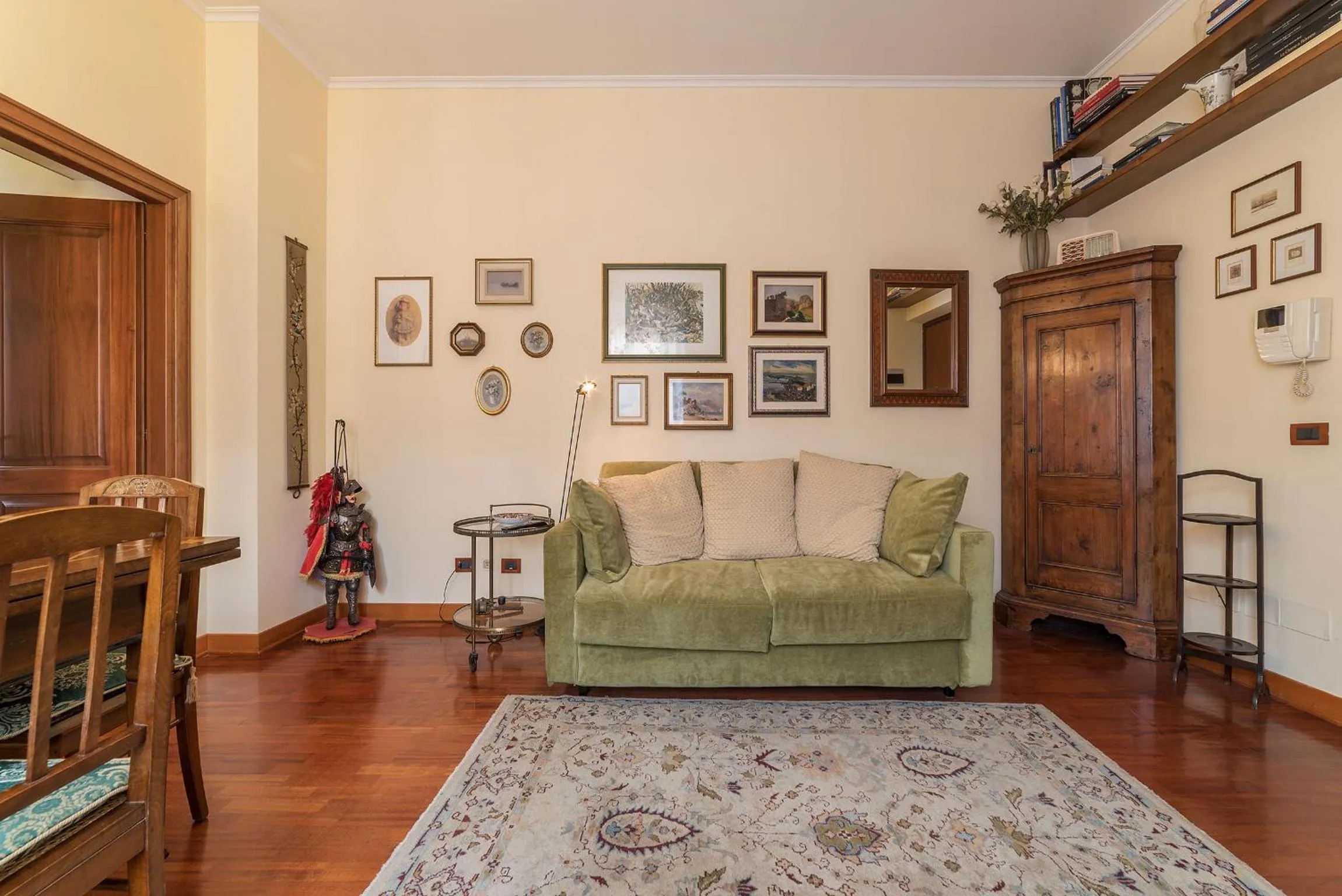 Living room in Domus Aurea & Colosseo Sweet Flat