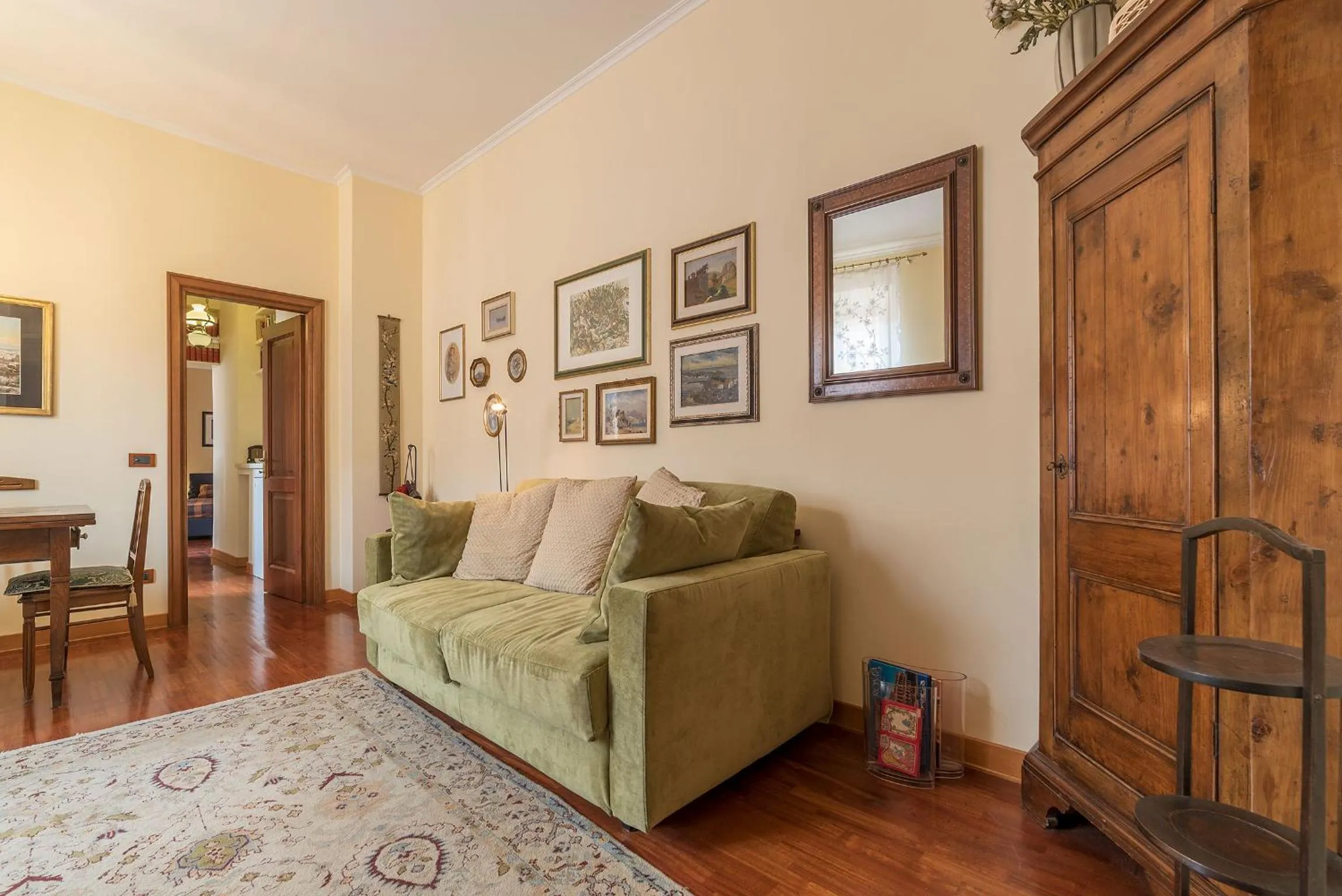 Living room in Domus Aurea & Colosseo Sweet Flat