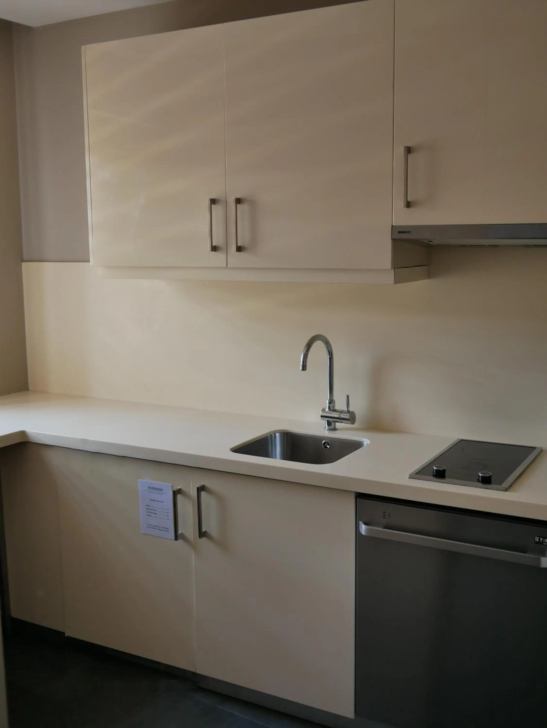 kitchen in Endless Suites Taksim