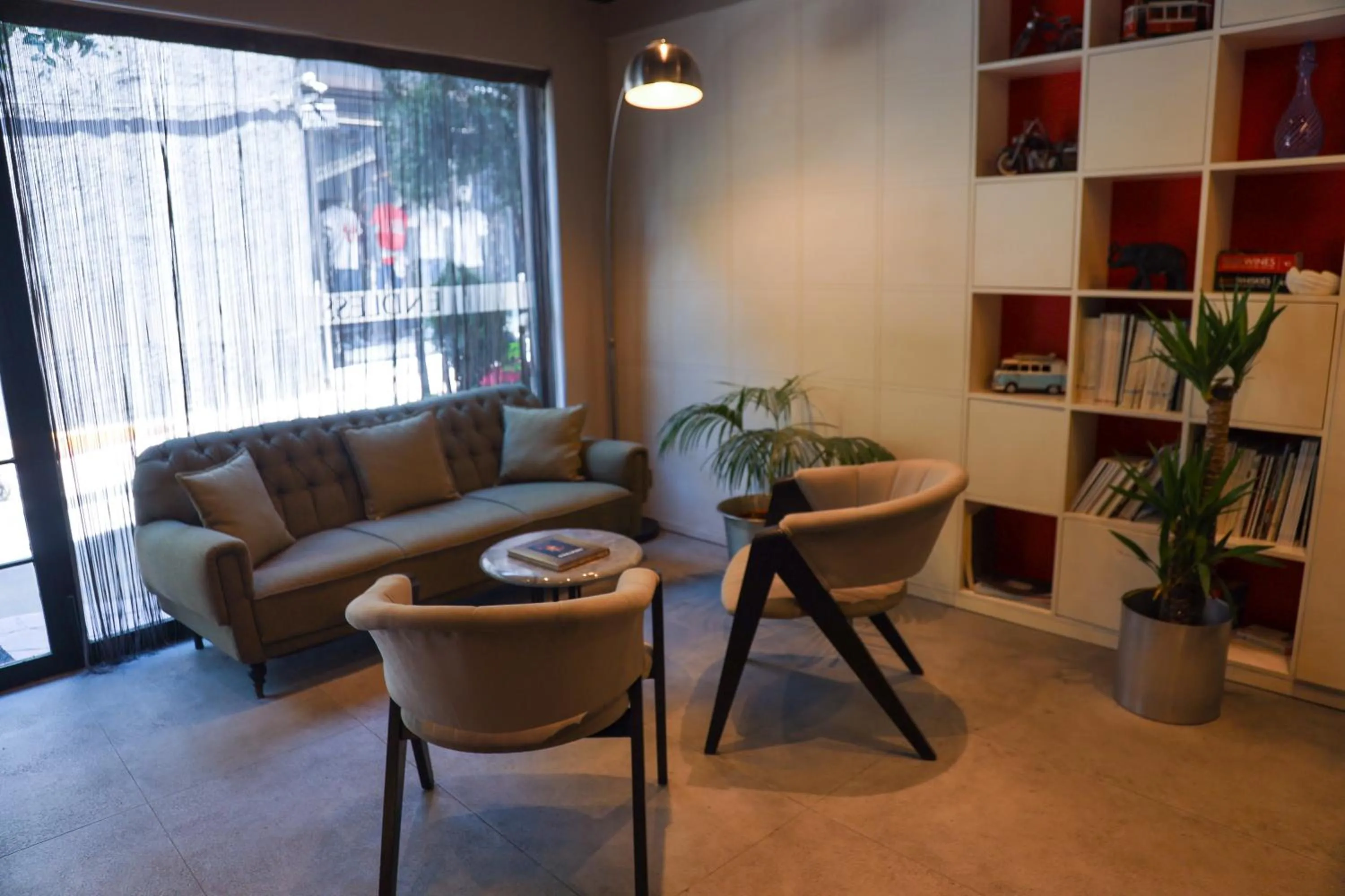 Lobby or reception in Endless Suites Taksim