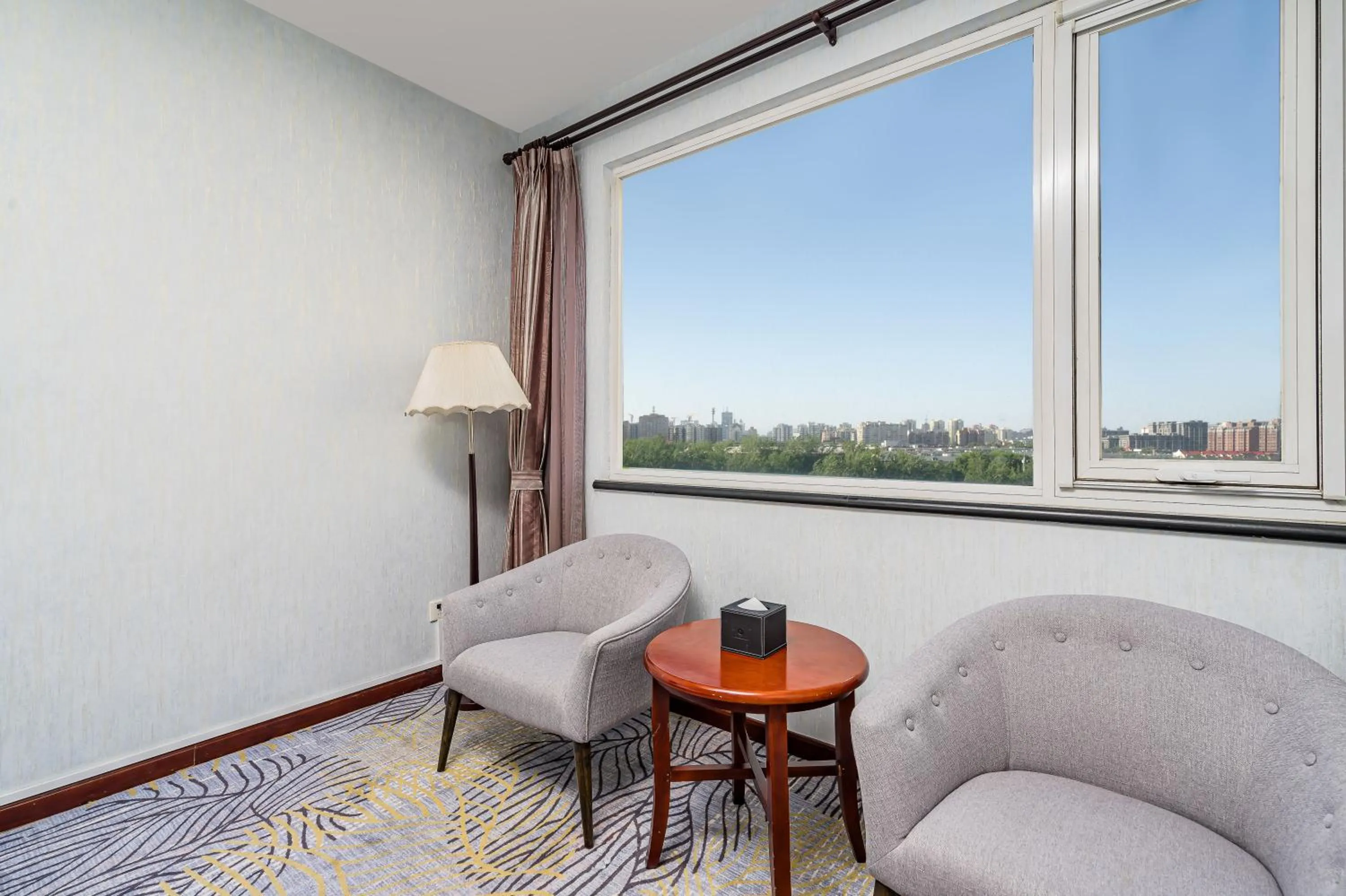 Living room in Beijing Commercial Business Hotel