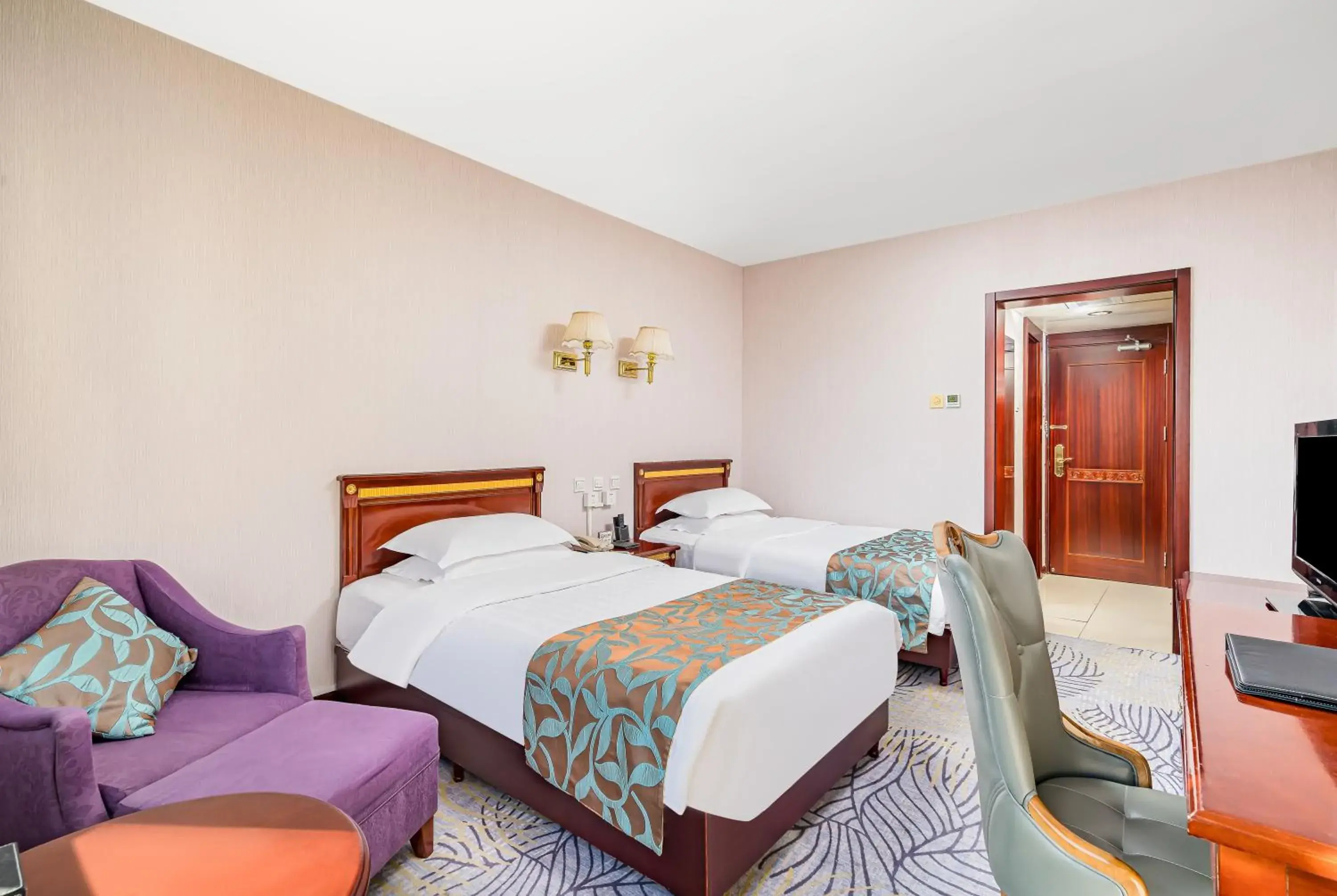 Superior Twin Room in Beijing Commercial Business Hotel Superior Twin Room in Beijing Commercial Business Hotel