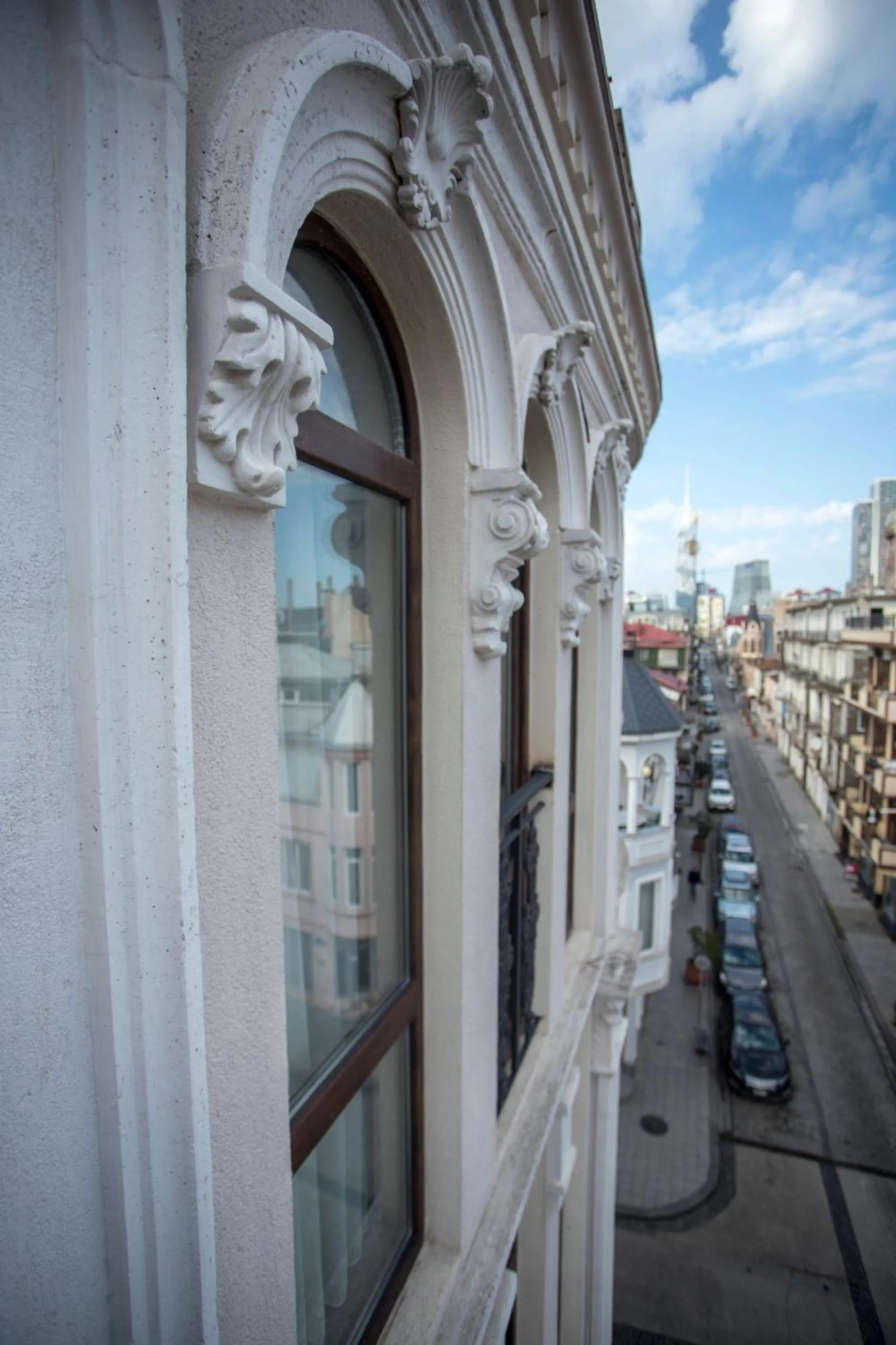 Facade/entrance in Hotel London
