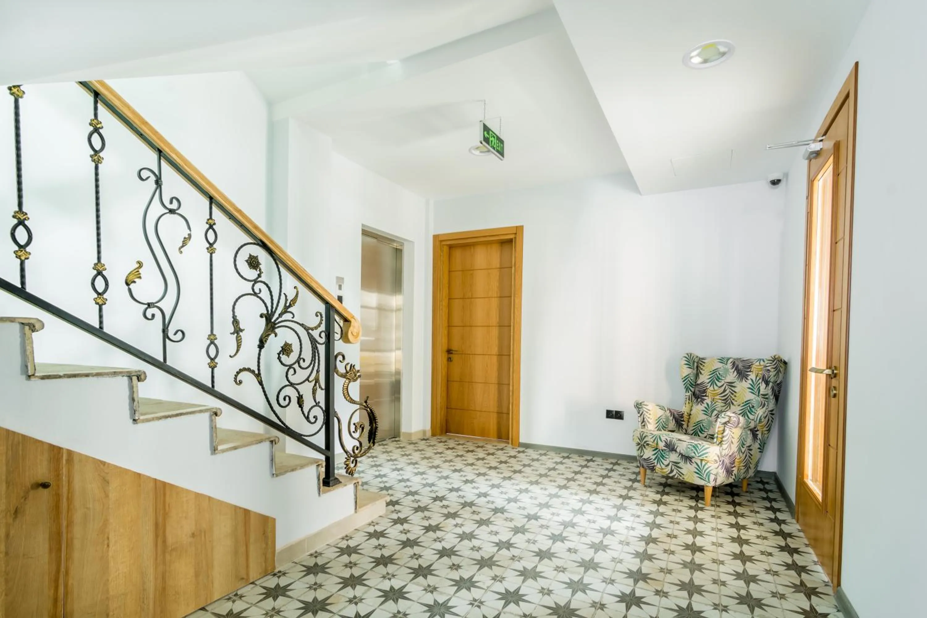 Lobby or reception in Hotel London