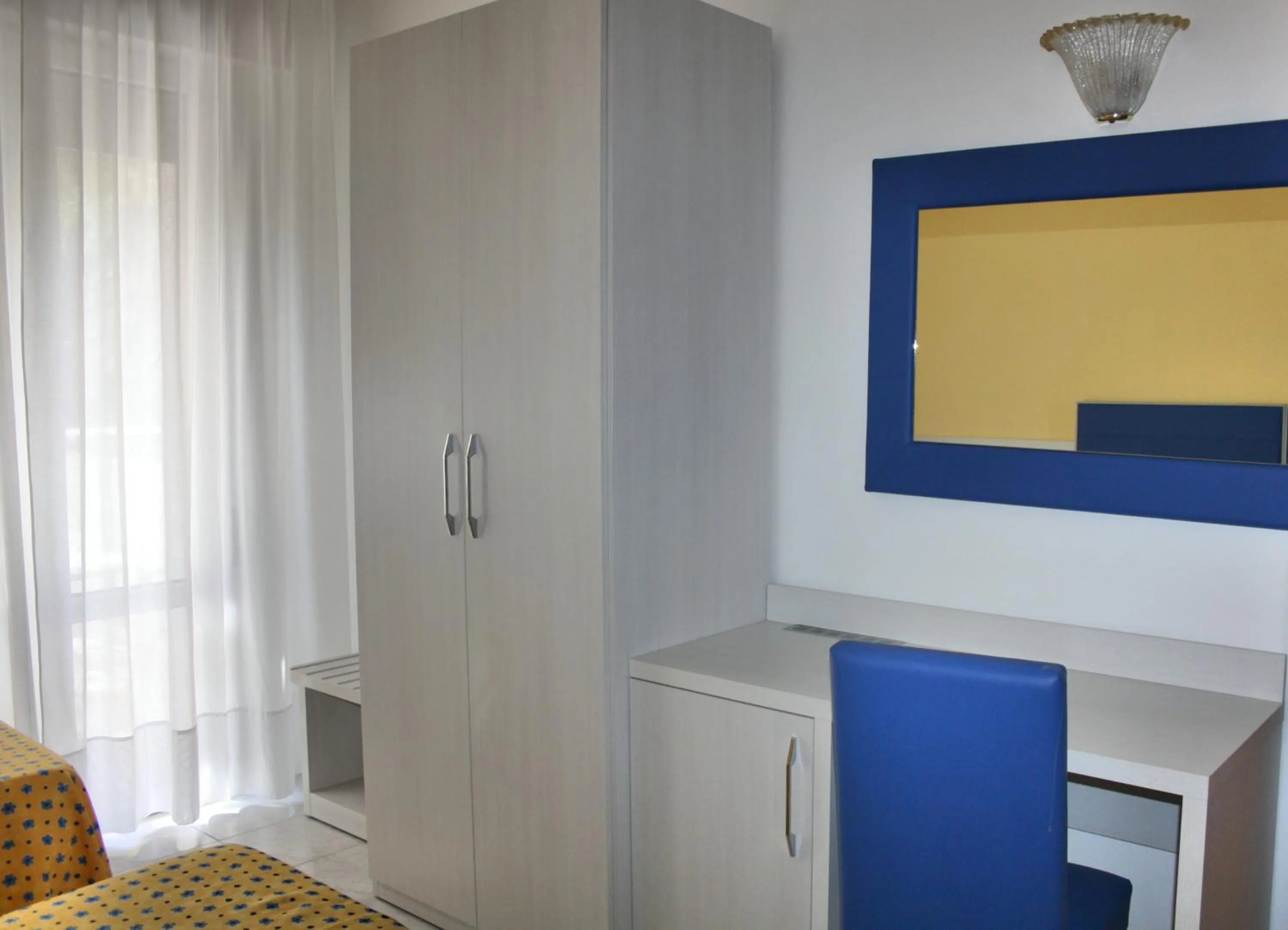 Decorative detail, Bed in Hotel Eraclea