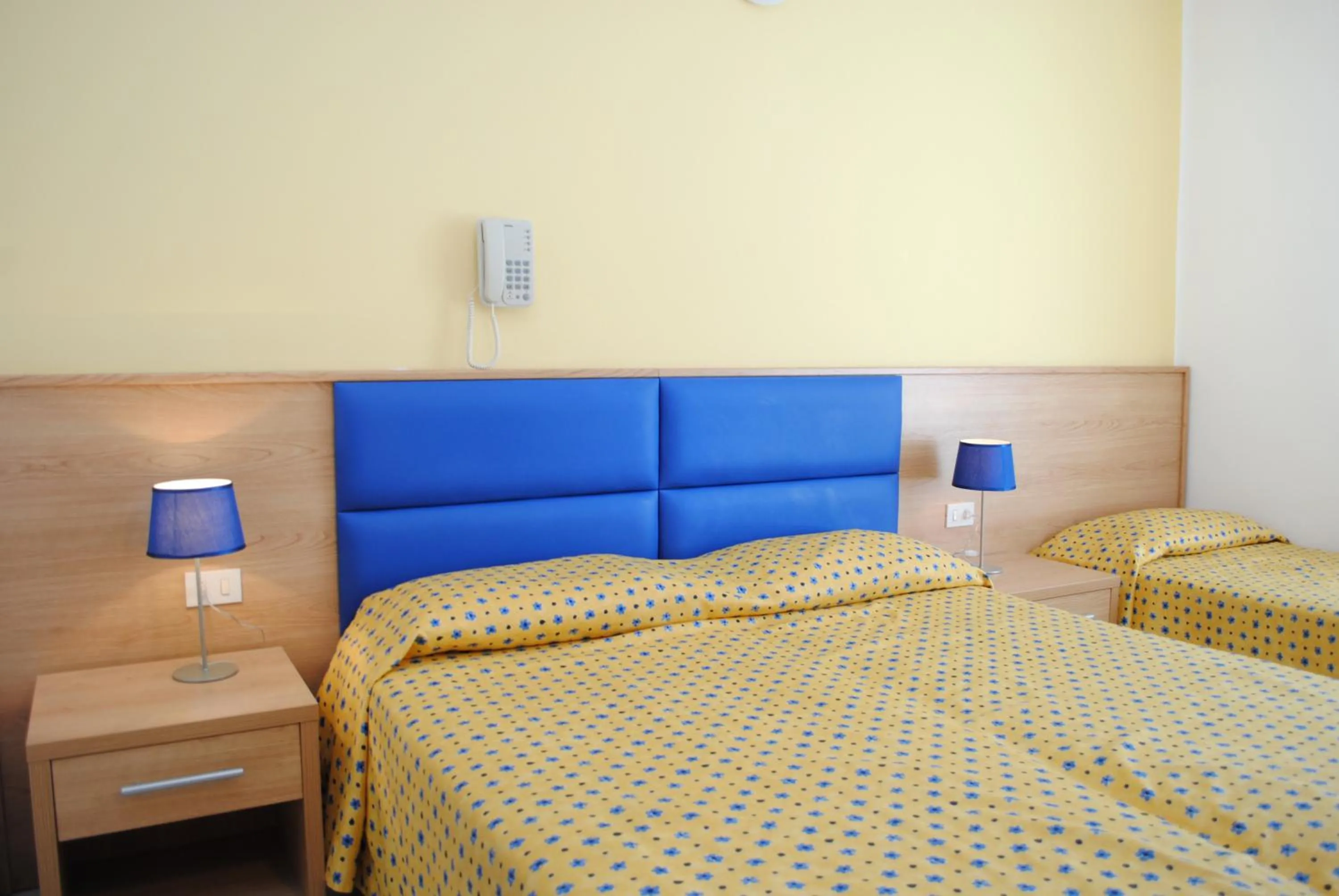 Decorative detail, Bed in Hotel Eraclea