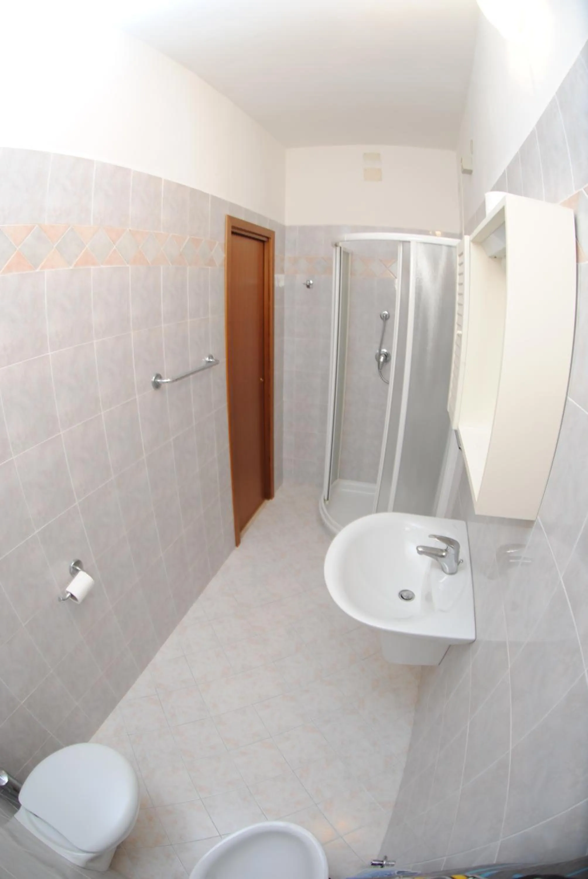 Bathroom in Hotel Eraclea