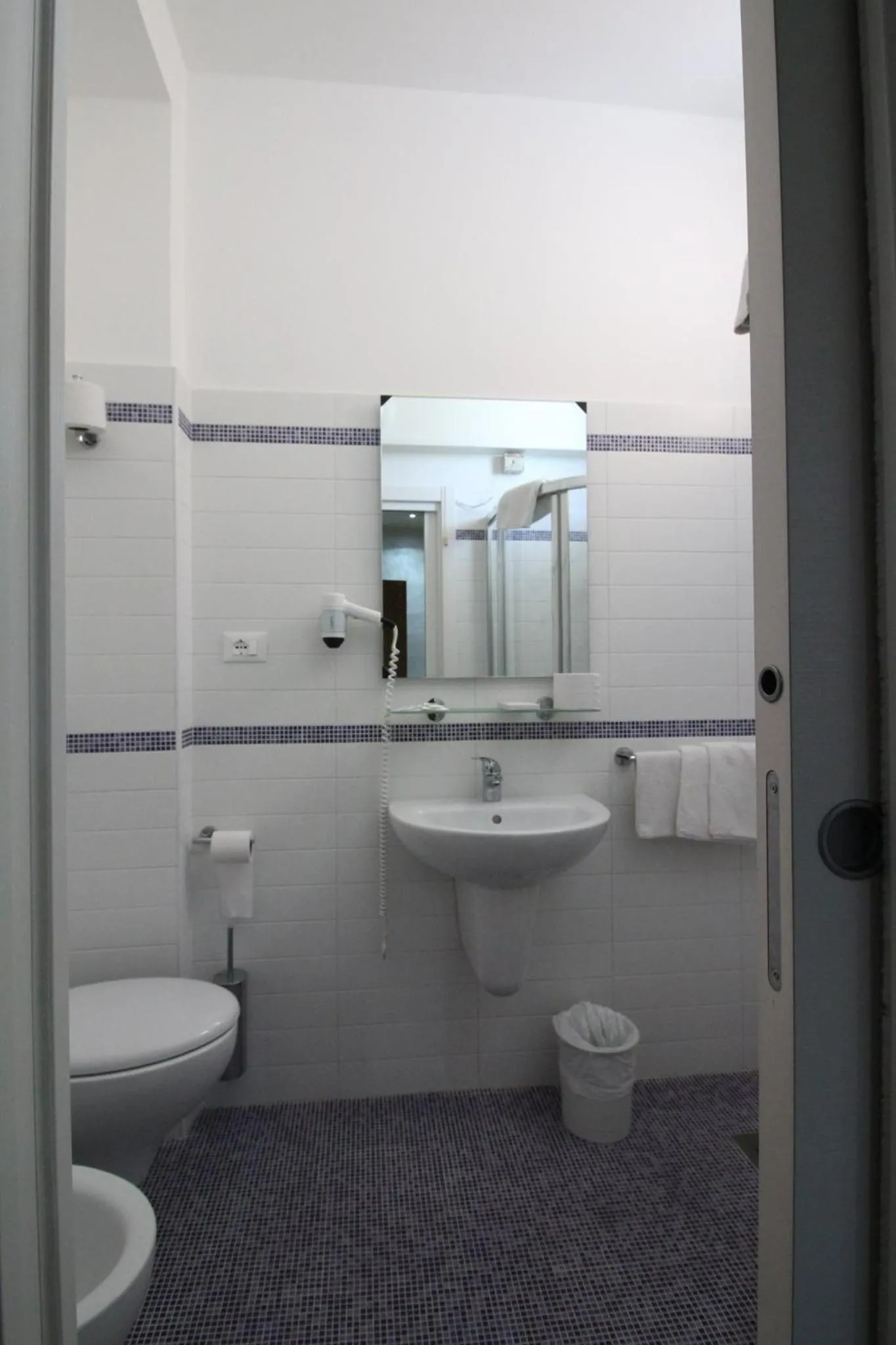 Bathroom in Hotel Eraclea