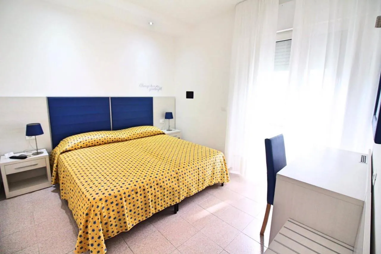 Bedroom, Bed in Hotel Eraclea