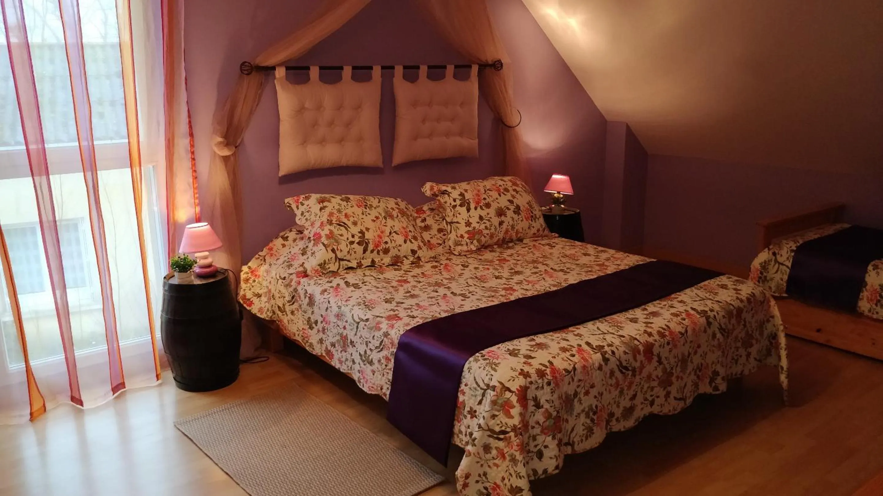 Bedroom, Bed in Le Logis du Livier