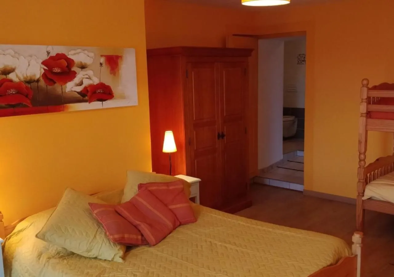 Bed in Les Bacchusiennes