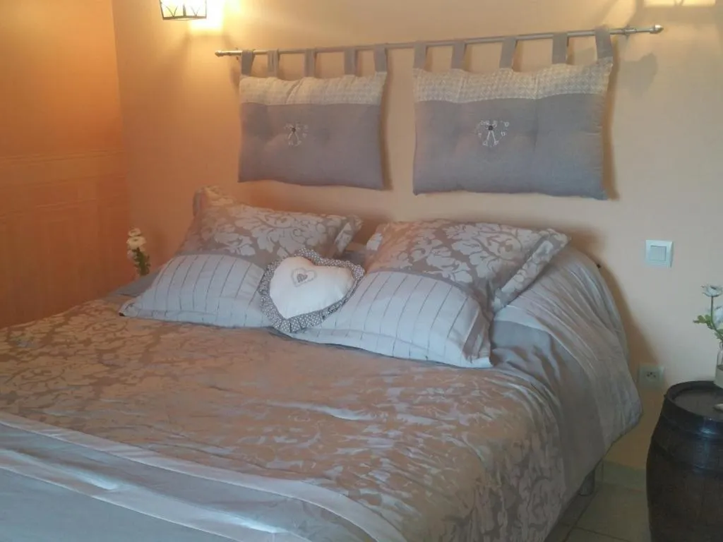 Bedroom, Bed in Le Logis du Livier