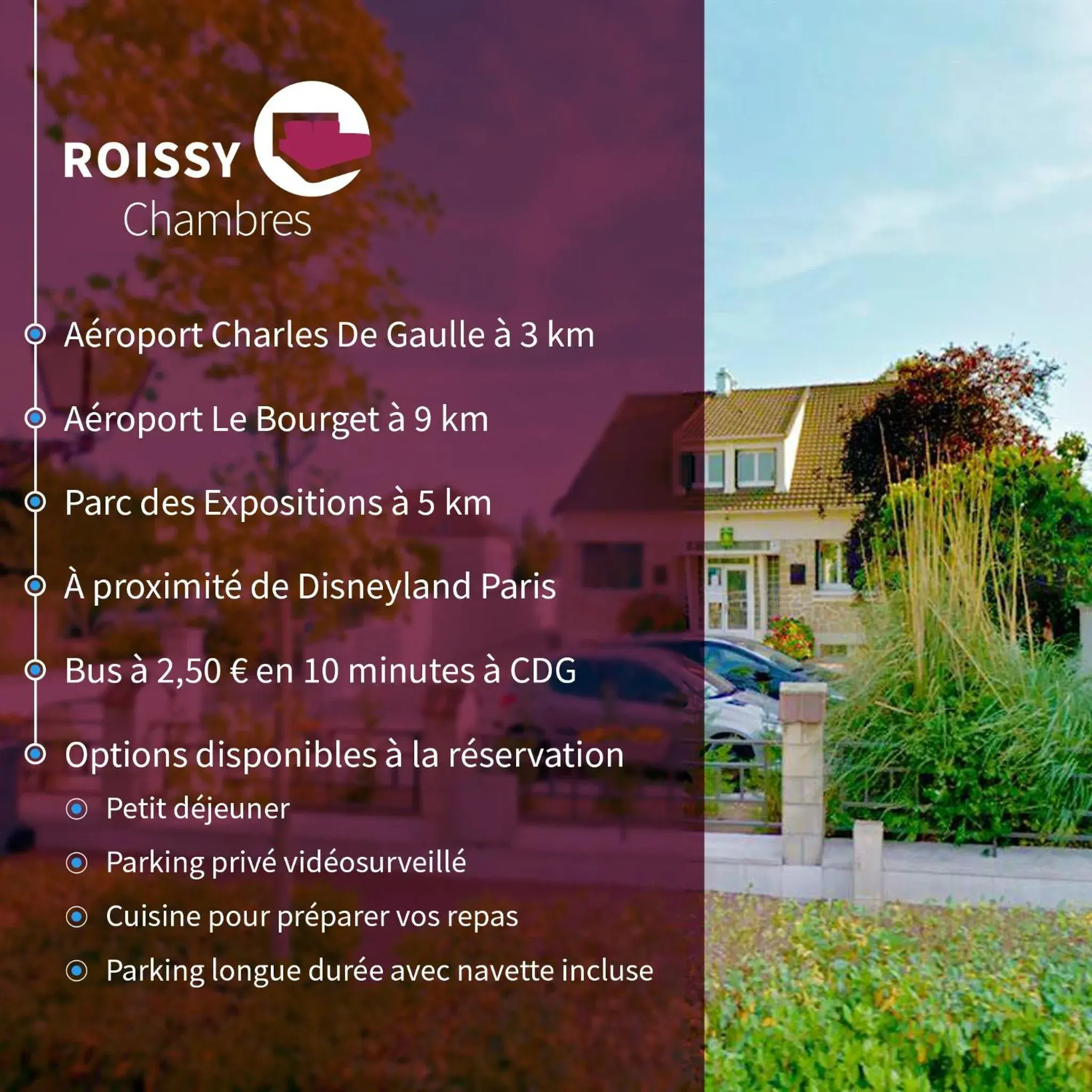 Roissy Chambres Roissy Chambres