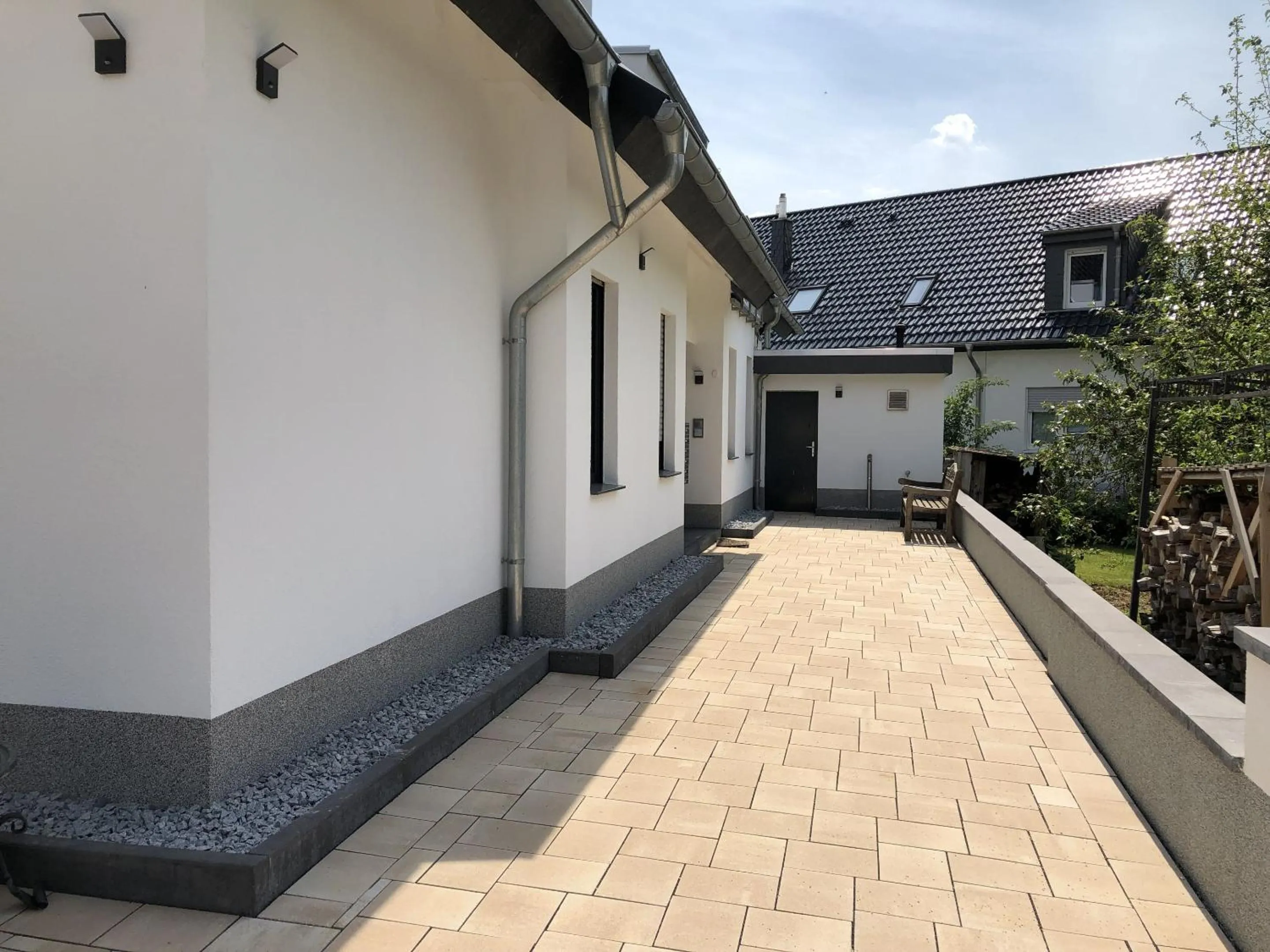 Property building in Gästehaus Witteborg