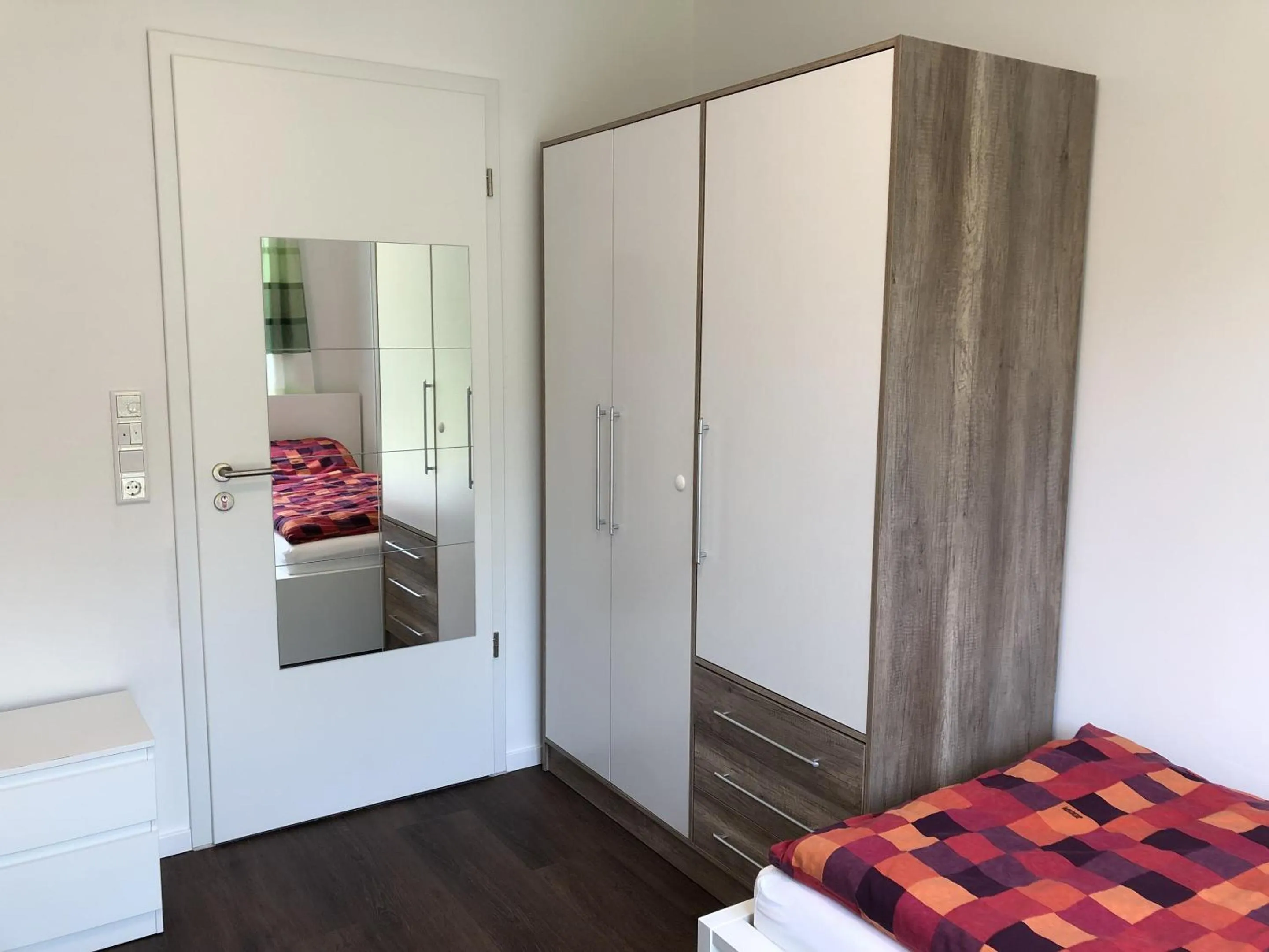 Bedroom, Bed in Gästehaus Witteborg