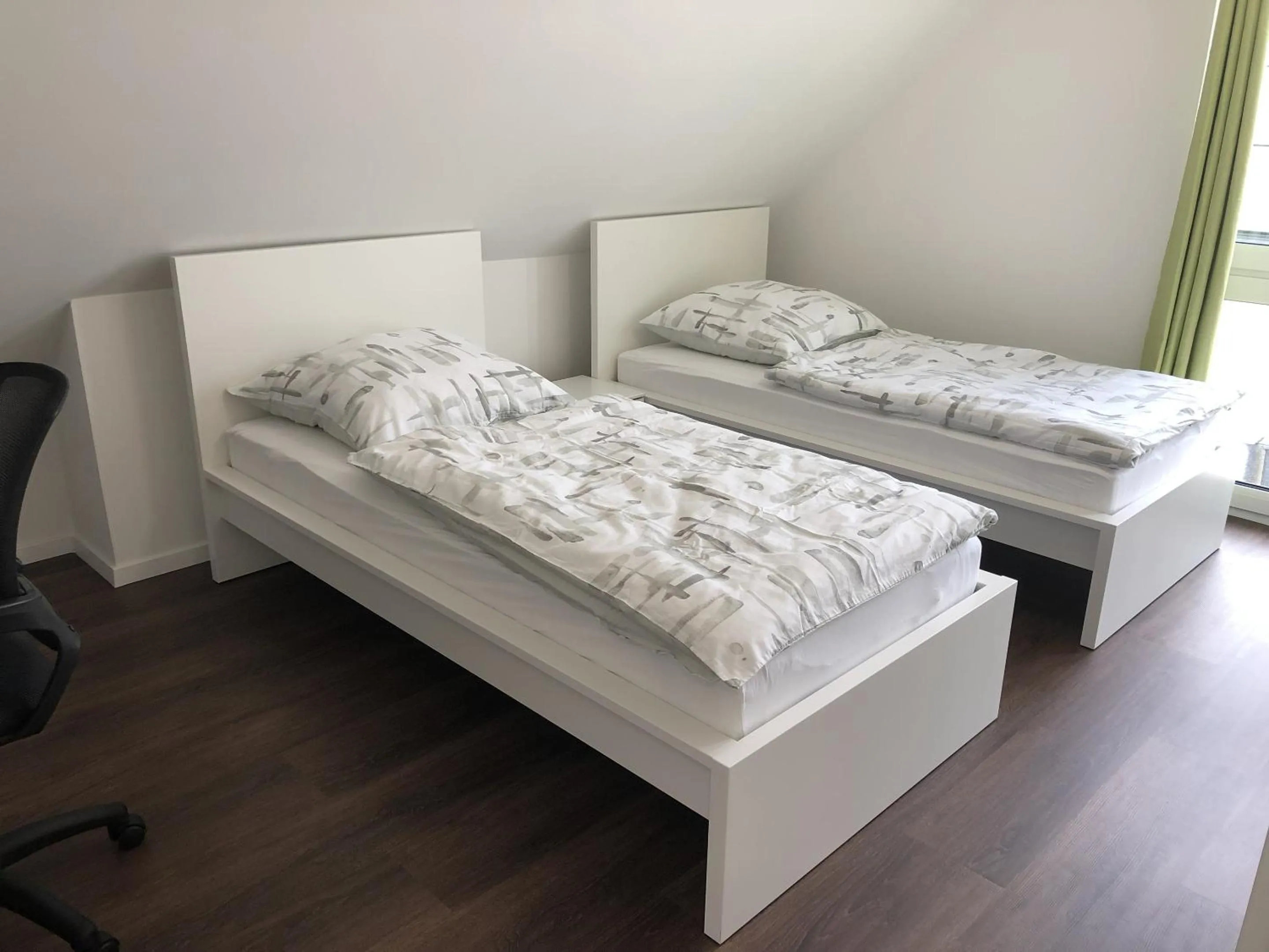 Bedroom, Bed in Gästehaus Witteborg