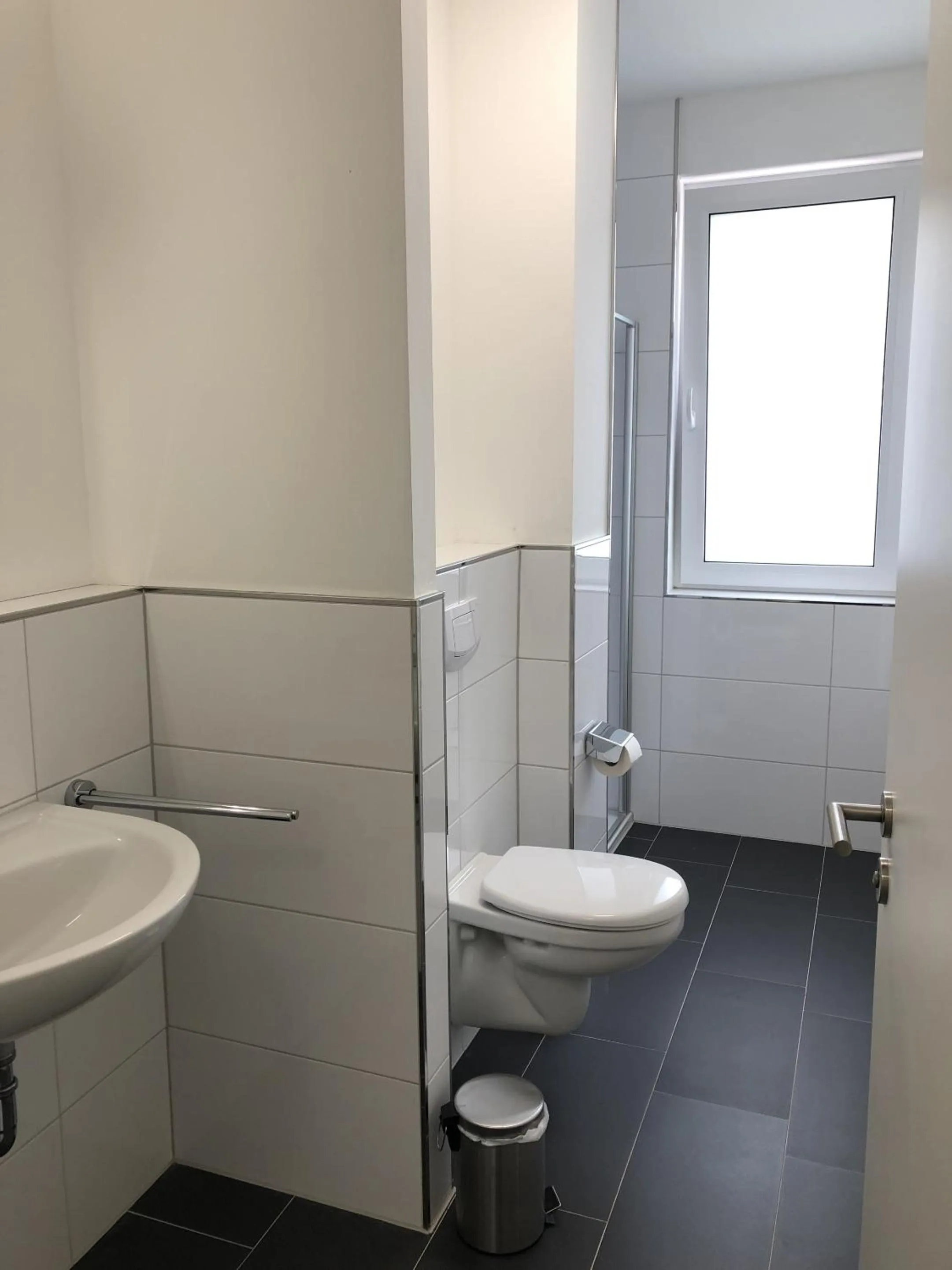 Bathroom in Gästehaus Witteborg