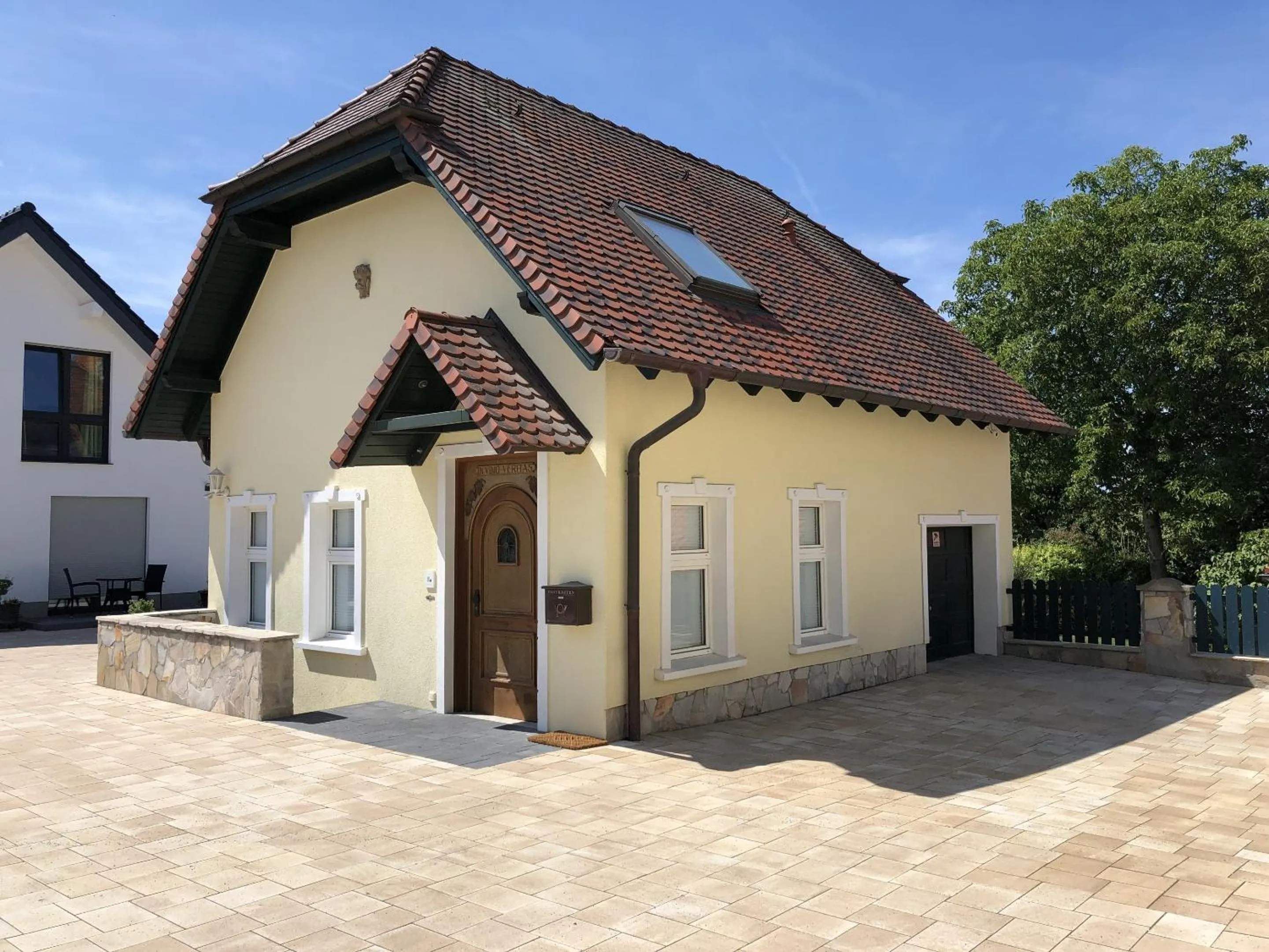 Property building in Gästehaus Witteborg