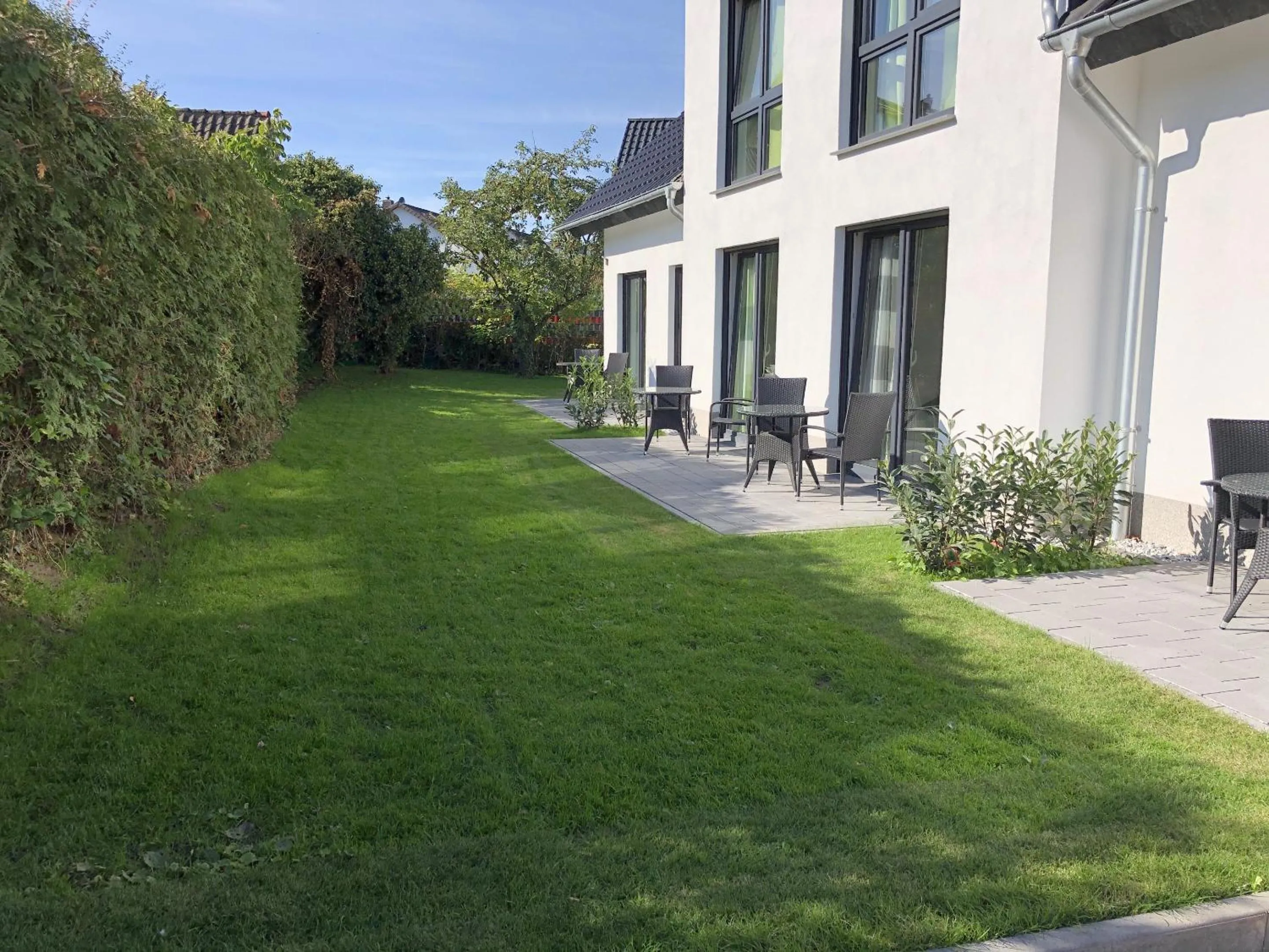 Property building in Gästehaus Witteborg