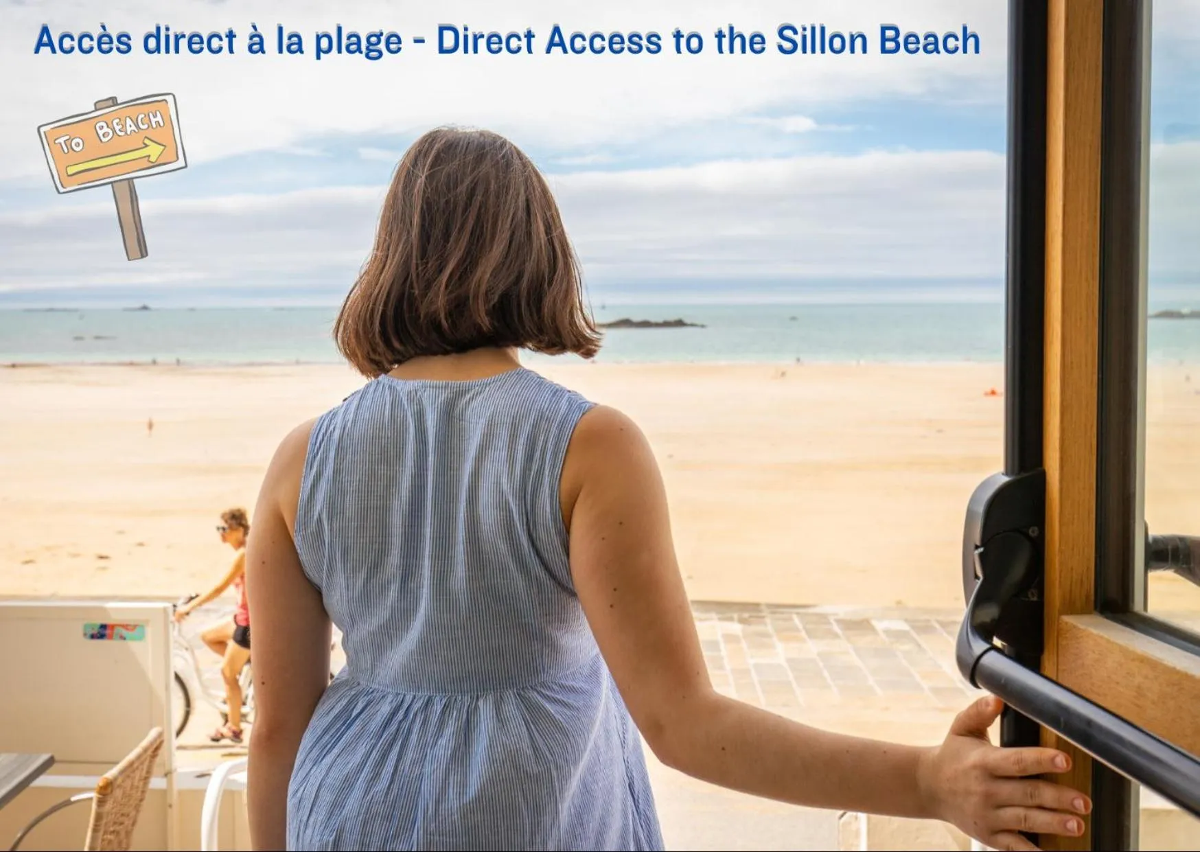 Beach in Hotel Kyriad Saint Malo Centre Plage