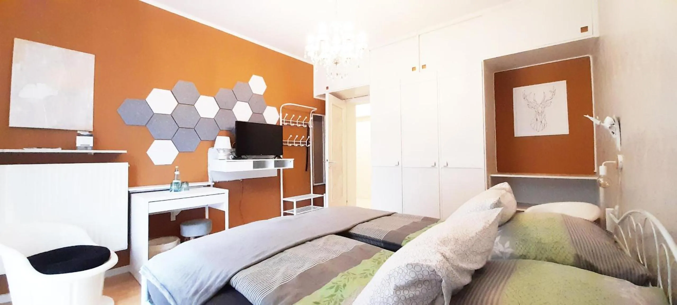 Bedroom, Bed in Home Suite Home Bed & Breakfast