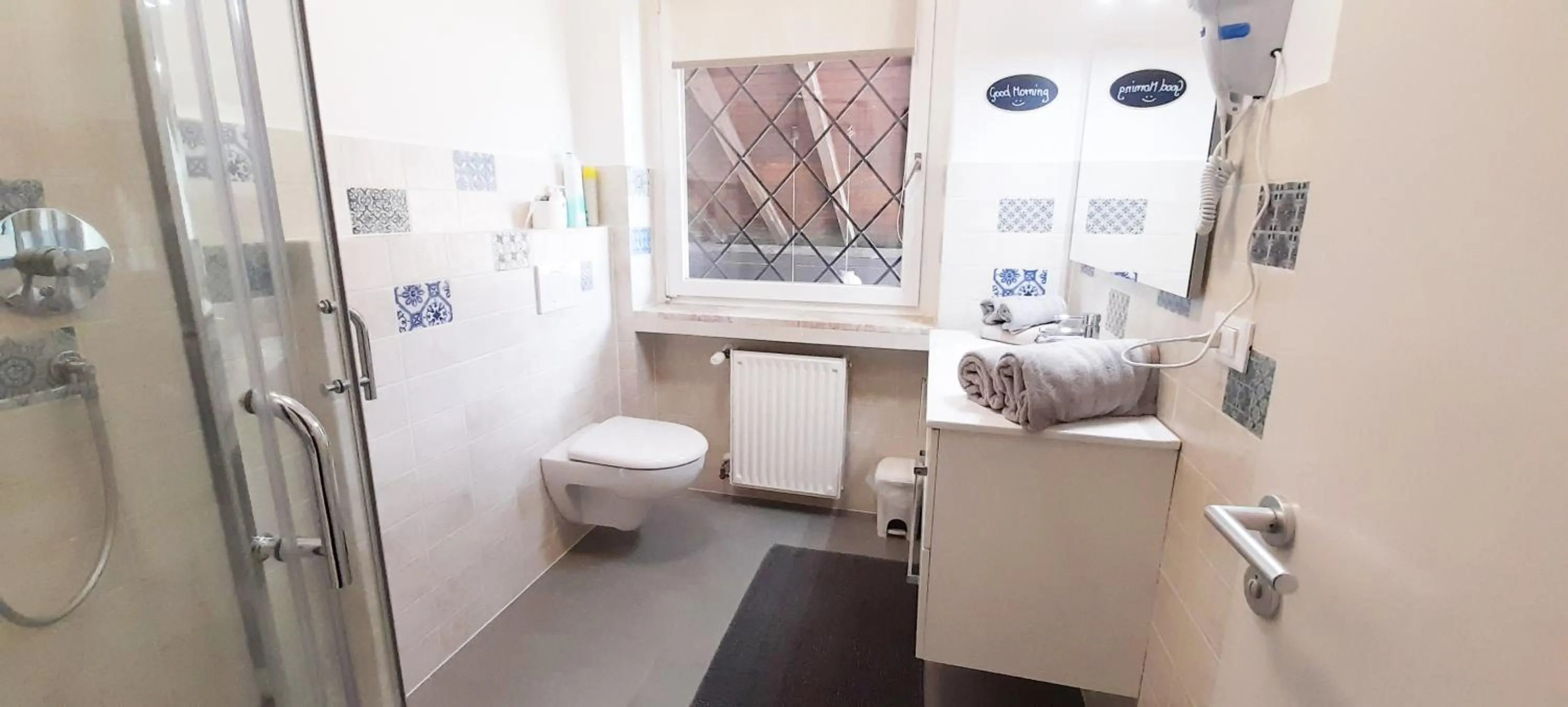 Bathroom in Home Suite Home Bed & Breakfast