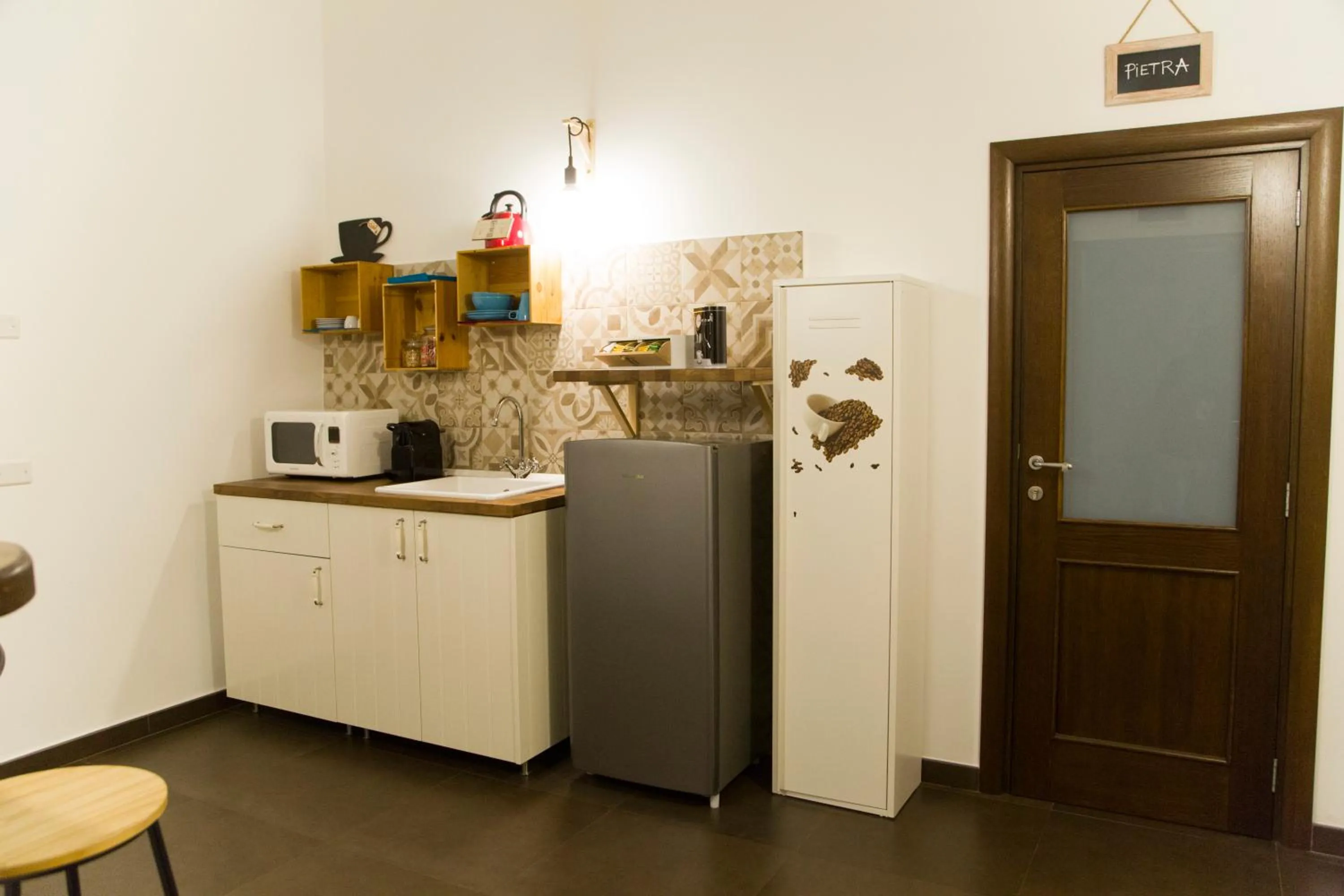 Lobby or reception in Acqua Cotta