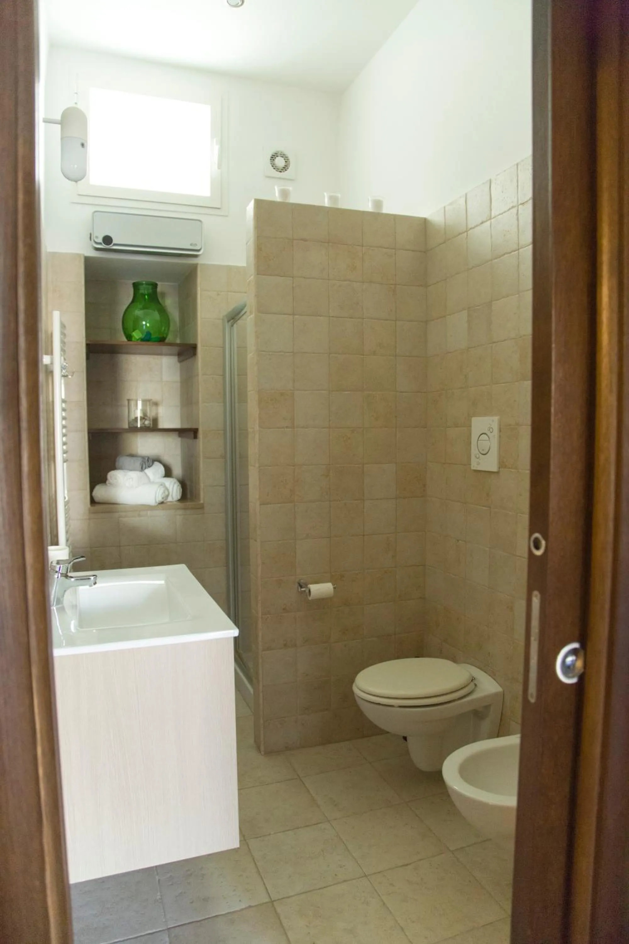 Toilet in Acqua Cotta