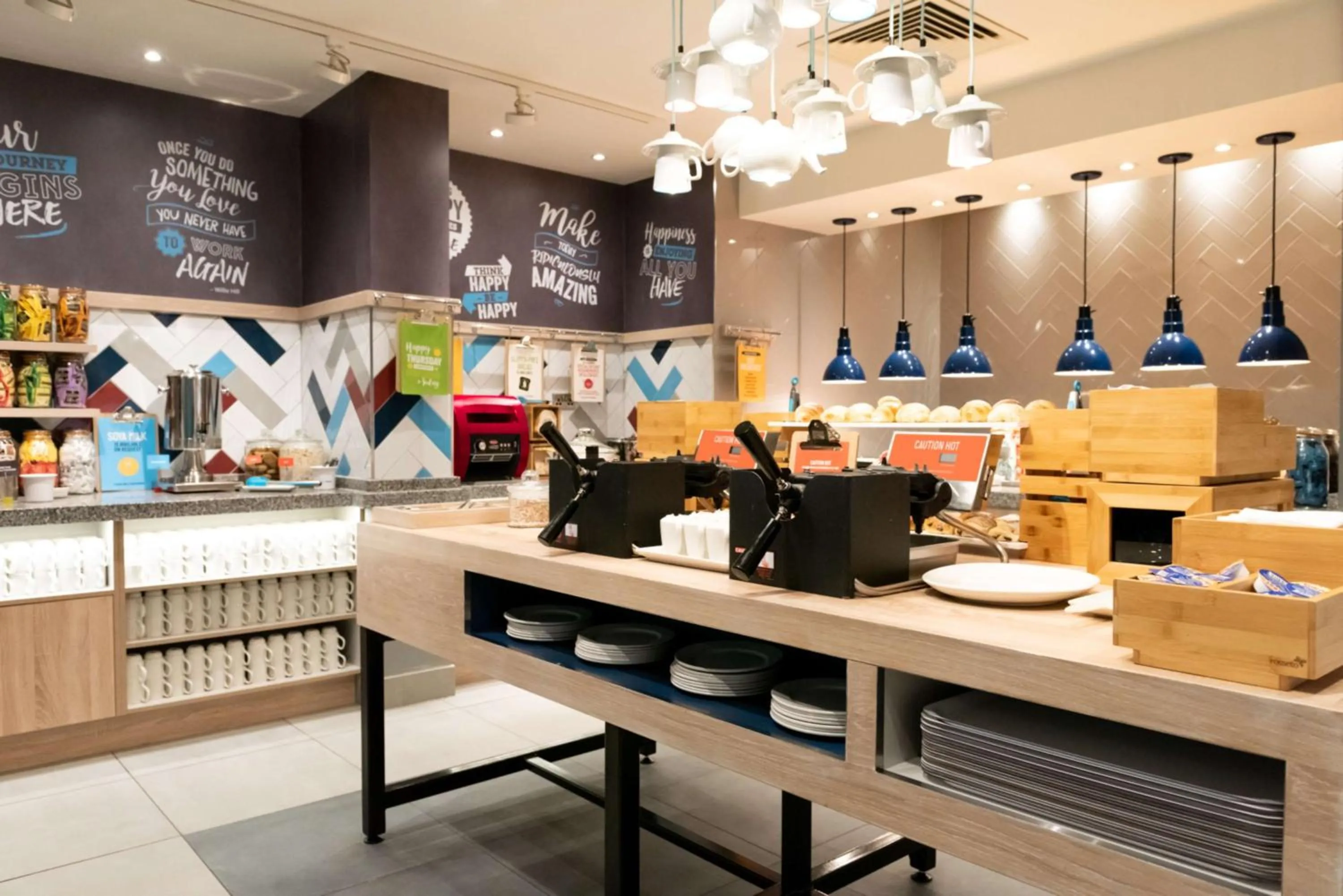 Breakfast in Hampton by Hilton Birmingham Jewellery Quarter