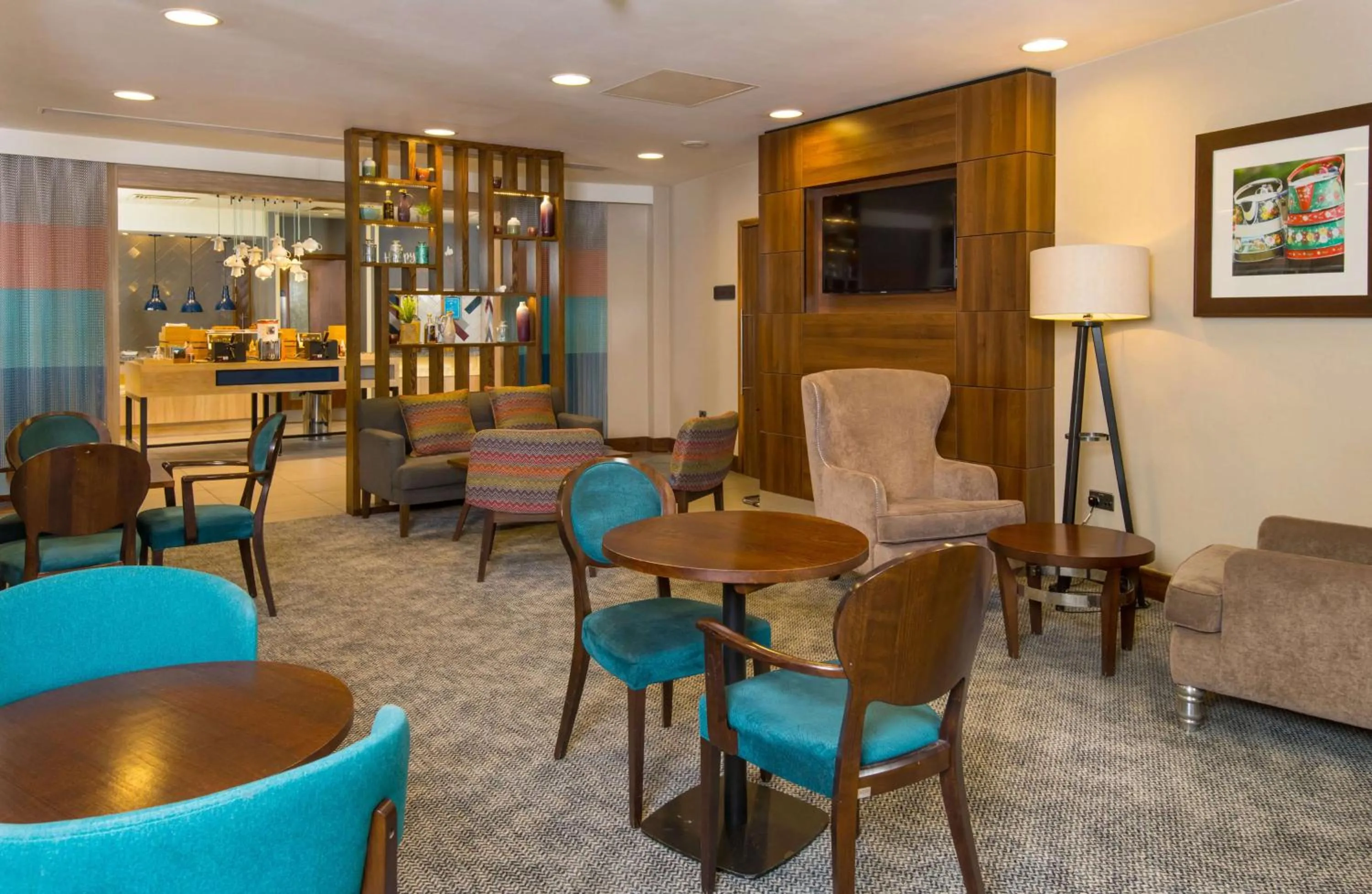 Breakfast in Hampton by Hilton Birmingham Jewellery Quarter