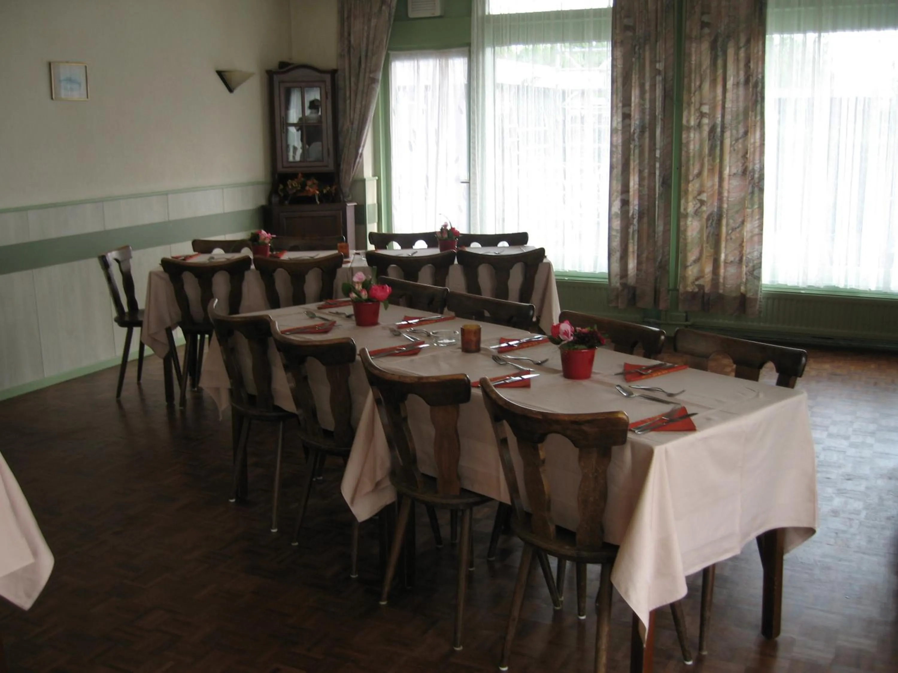 Restaurant/places to eat in Hotel 't Meertje