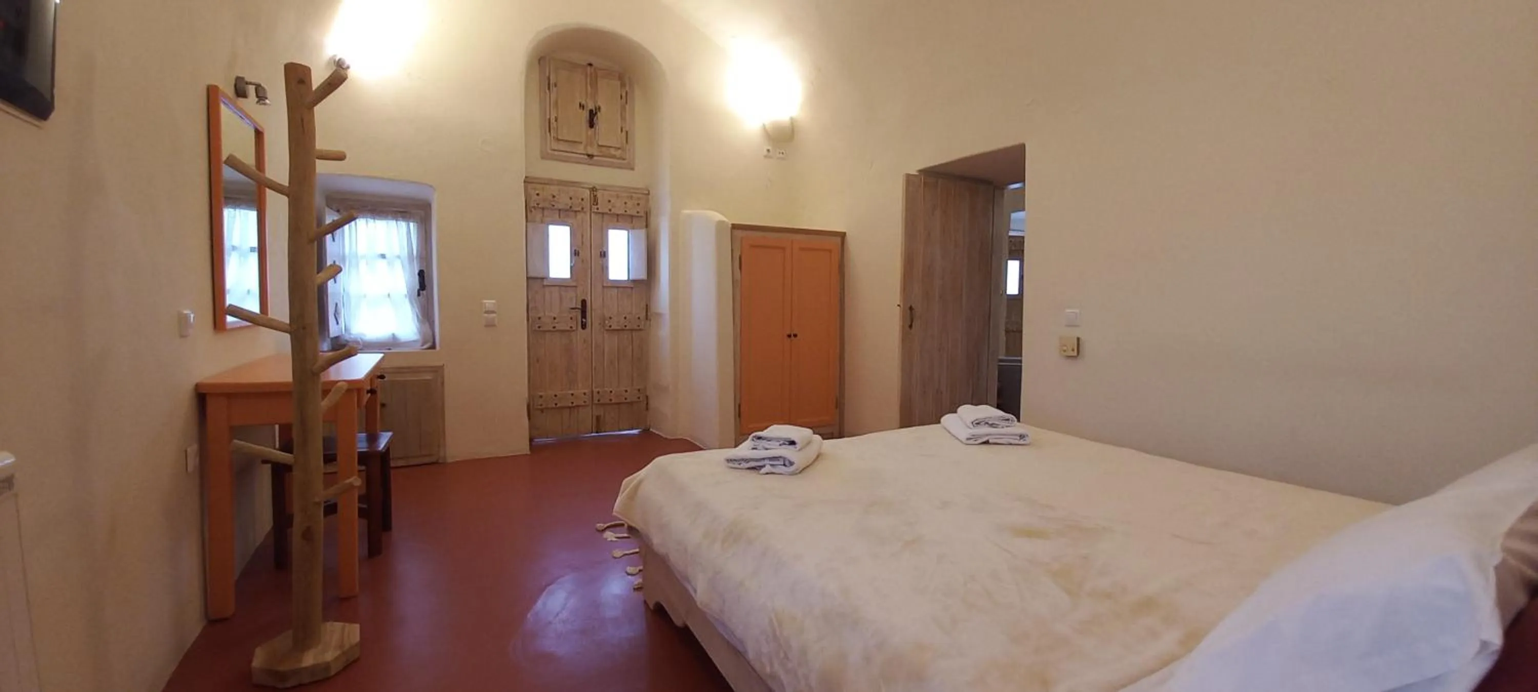 Bedroom, Bed in Villa Kisiris