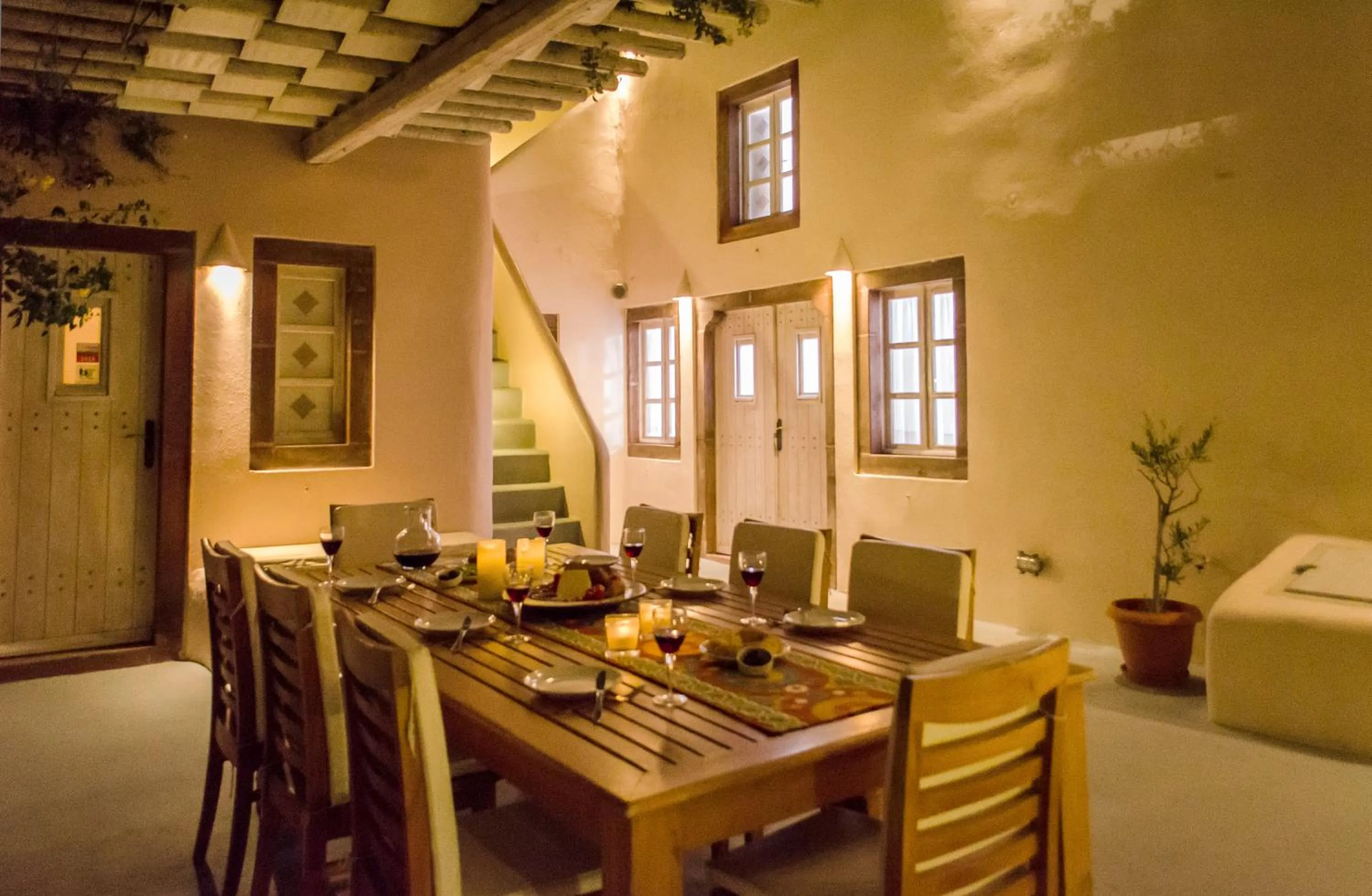 Garden in Villa Kisiris