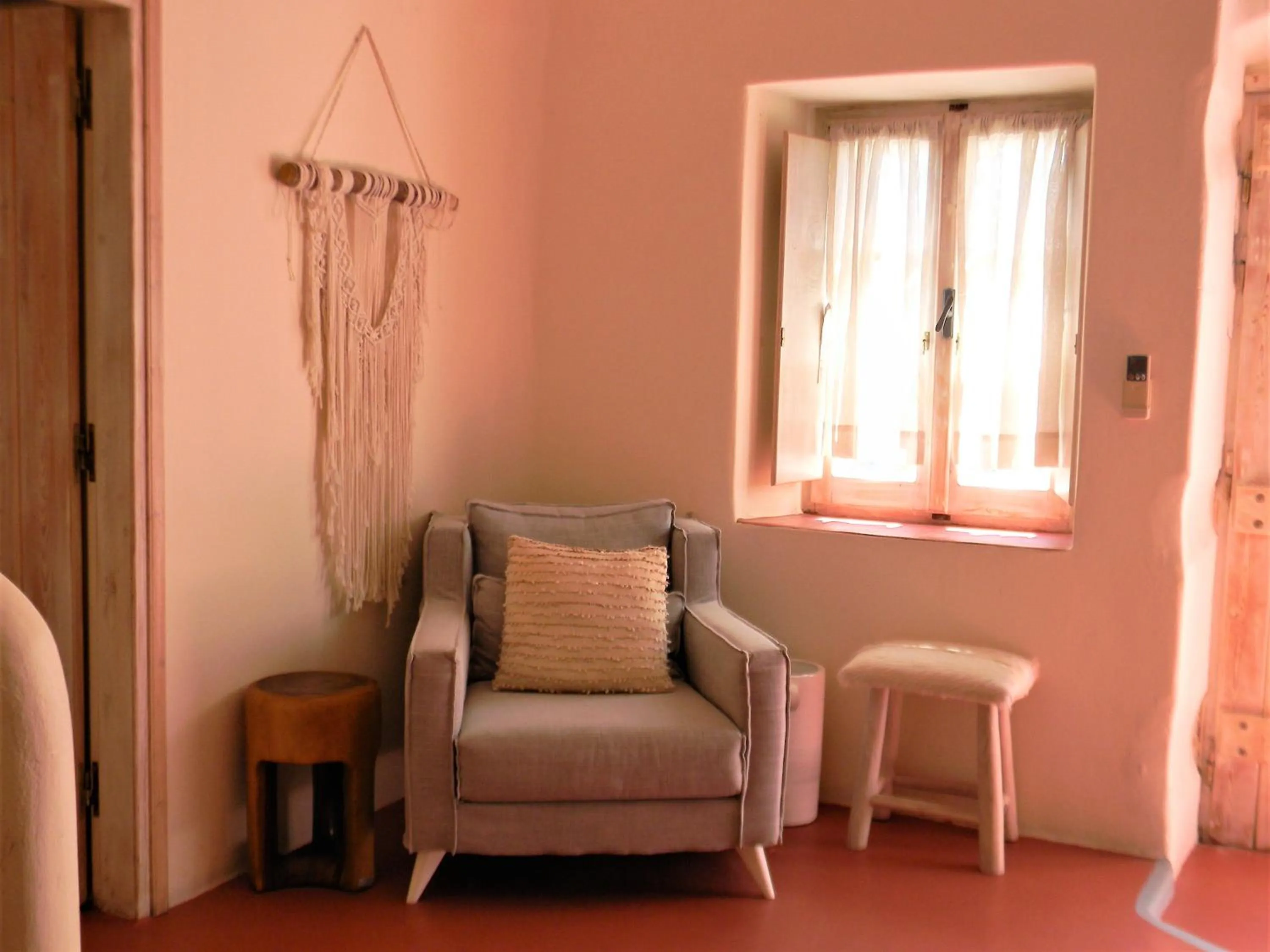 Living room in Villa Kisiris